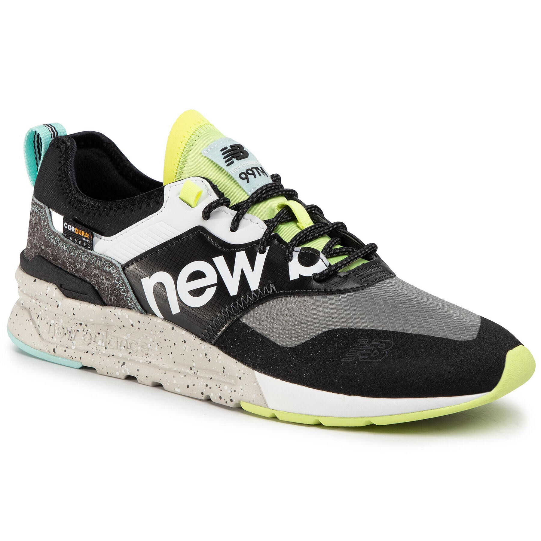 New Balance Сникърси CMT997HD Черен - Pepit.bg