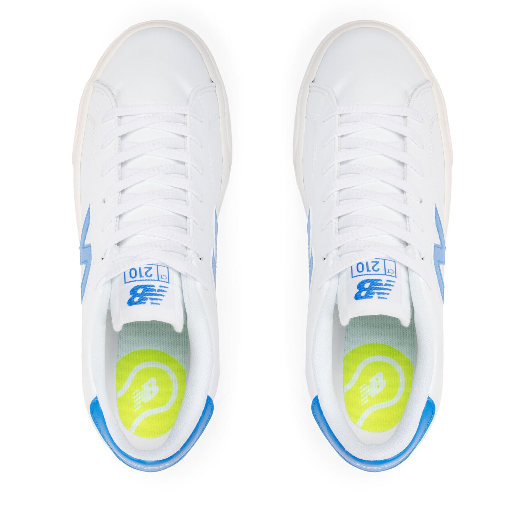 New Balance Сникърси CT210WLR Бял - Pepit.bg