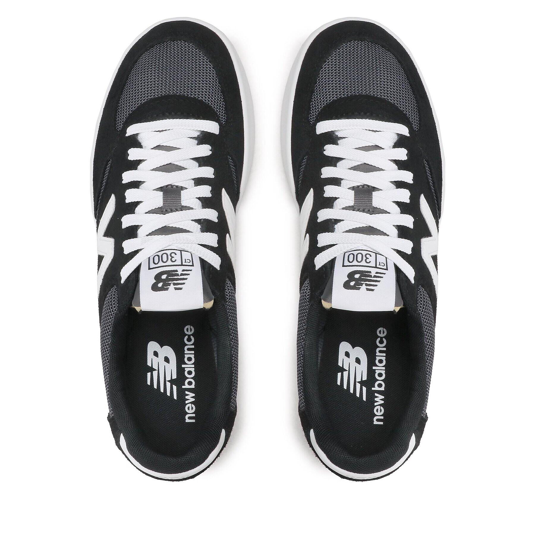 New Balance Сникърси CT300BB3 Черен - Pepit.bg