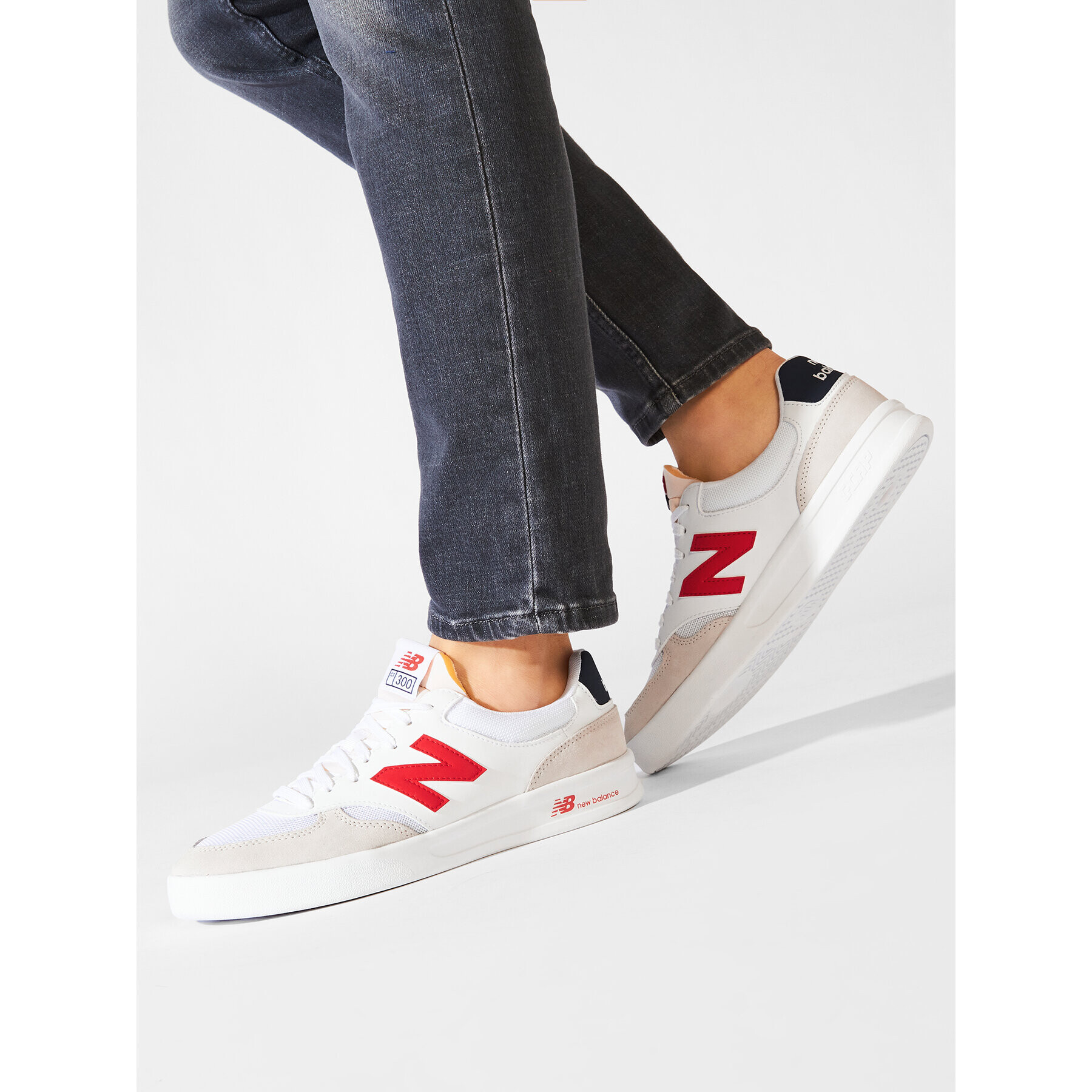 New Balance Сникърси CT300SR3 Бял - Pepit.bg