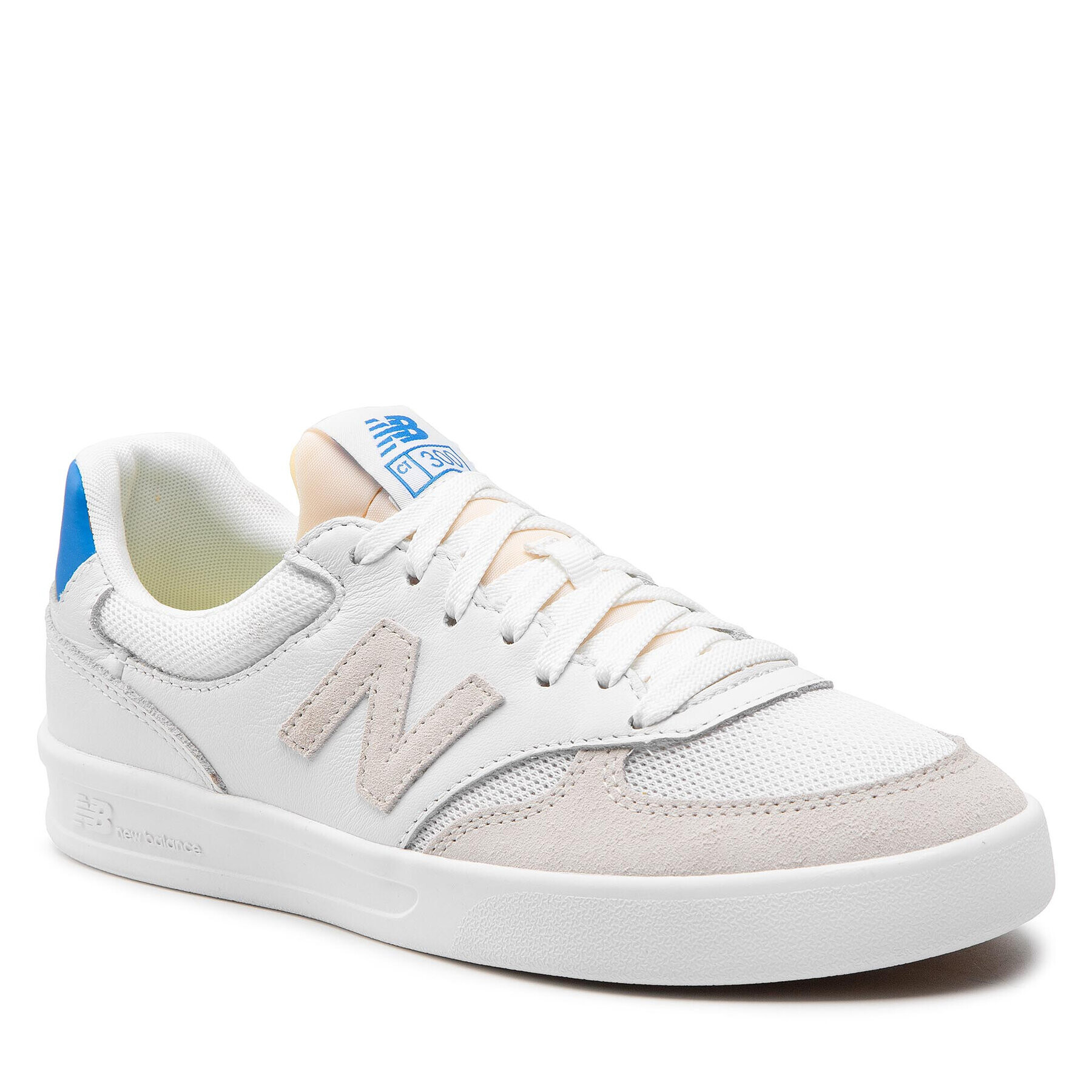 New Balance Сникърси CT300WB3 Бял - Pepit.bg