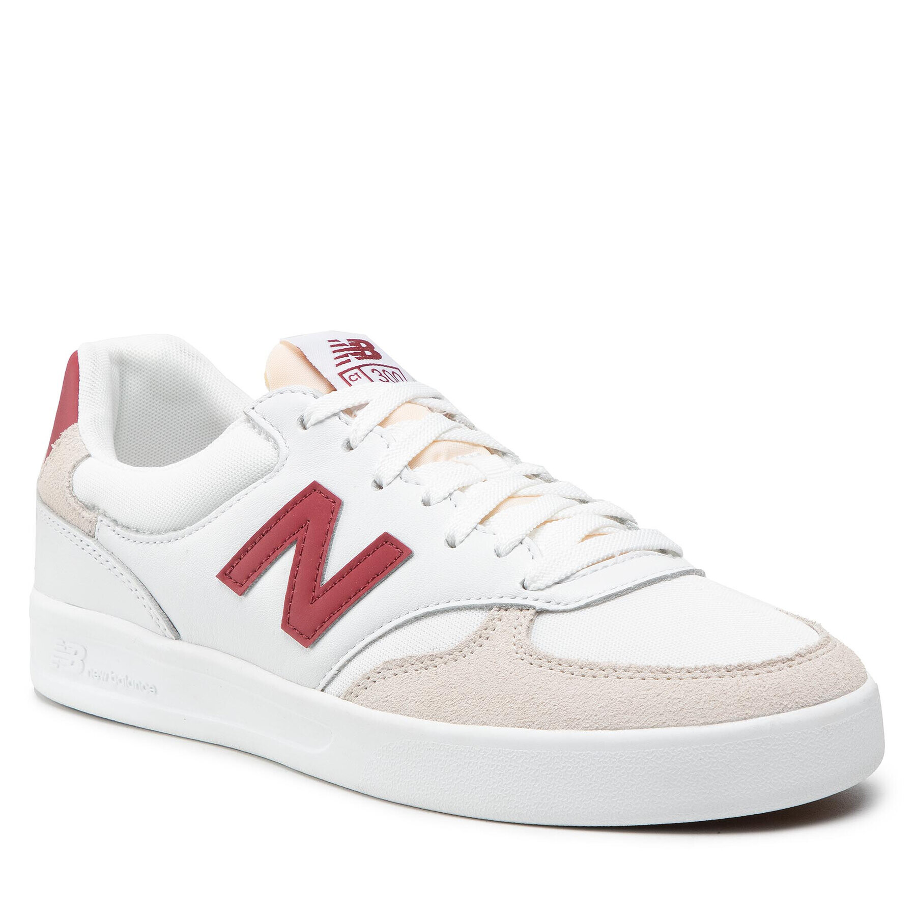 New Balance Сникърси CT300WR3 Бял - Pepit.bg