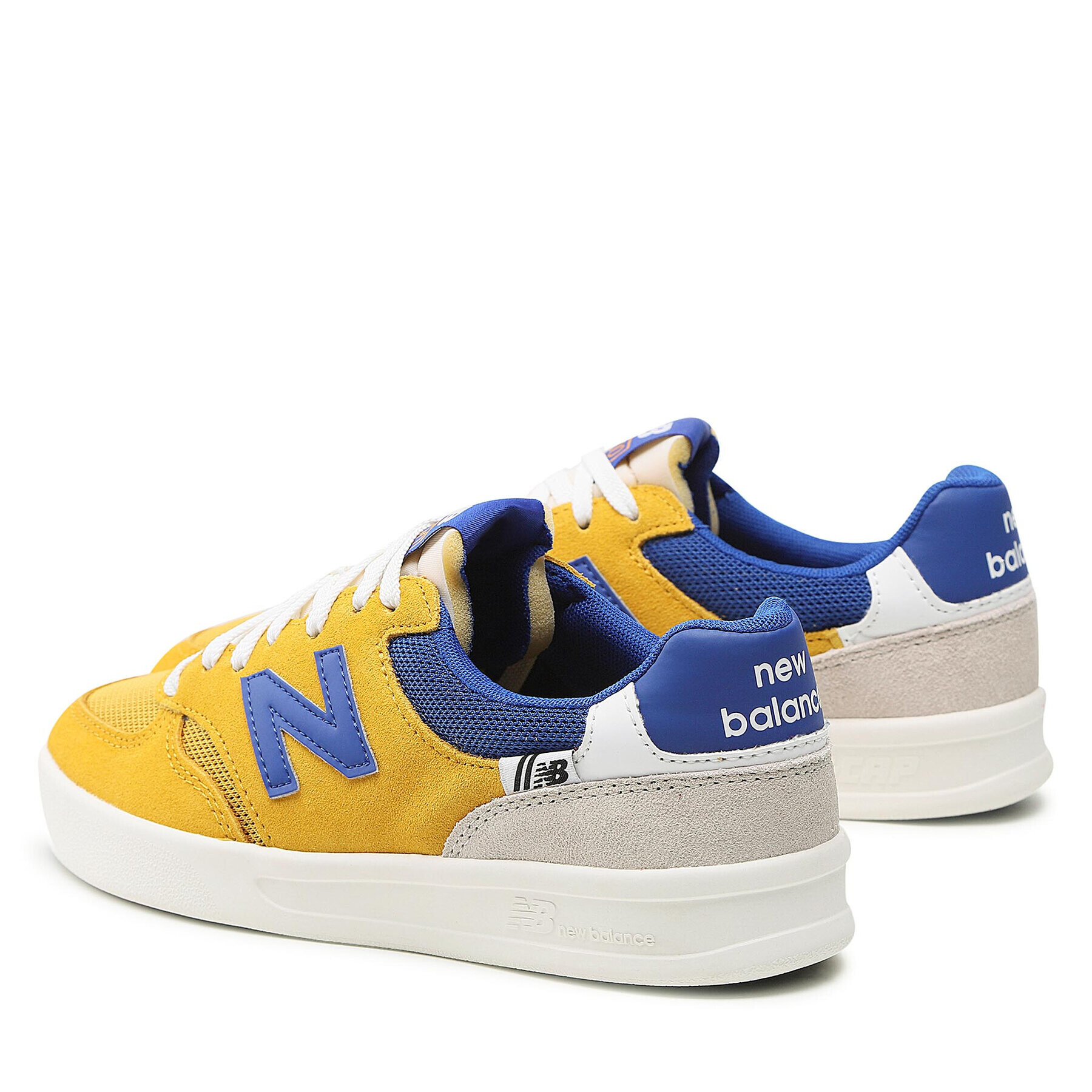 New Balance Сникърси CT300YB3 Жълт - Pepit.bg