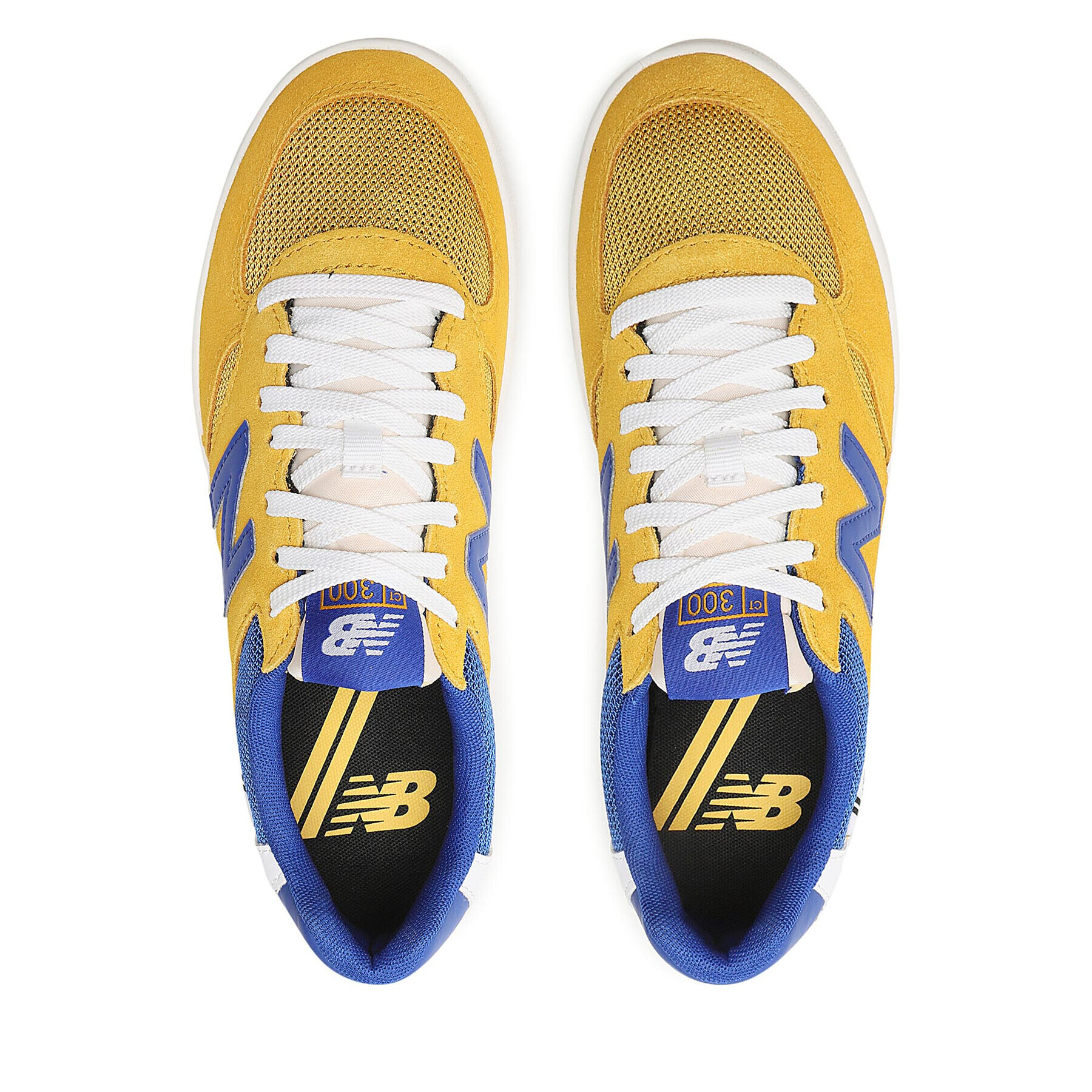 New Balance Сникърси CT300YB3 Жълт - Pepit.bg