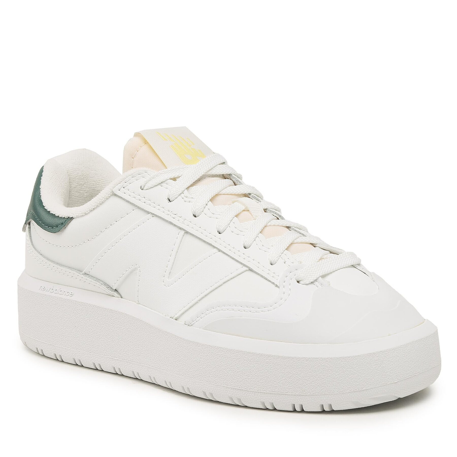 New Balance Сникърси CT302LF Бял - Pepit.bg