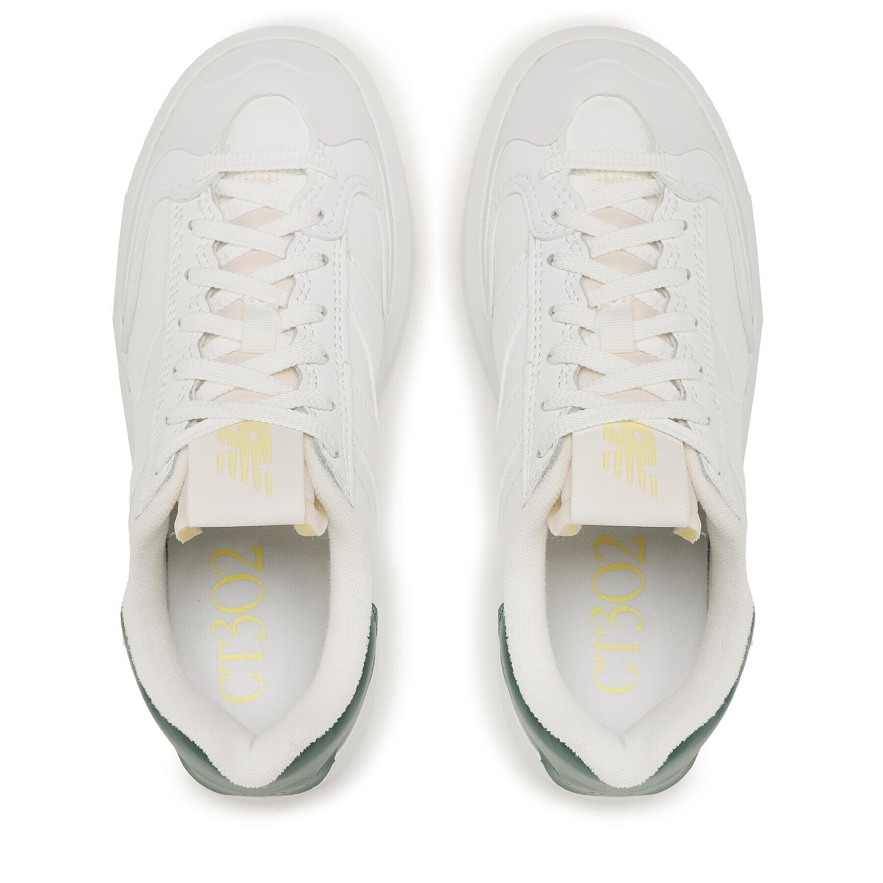 New Balance Сникърси CT302LF Бял - Pepit.bg