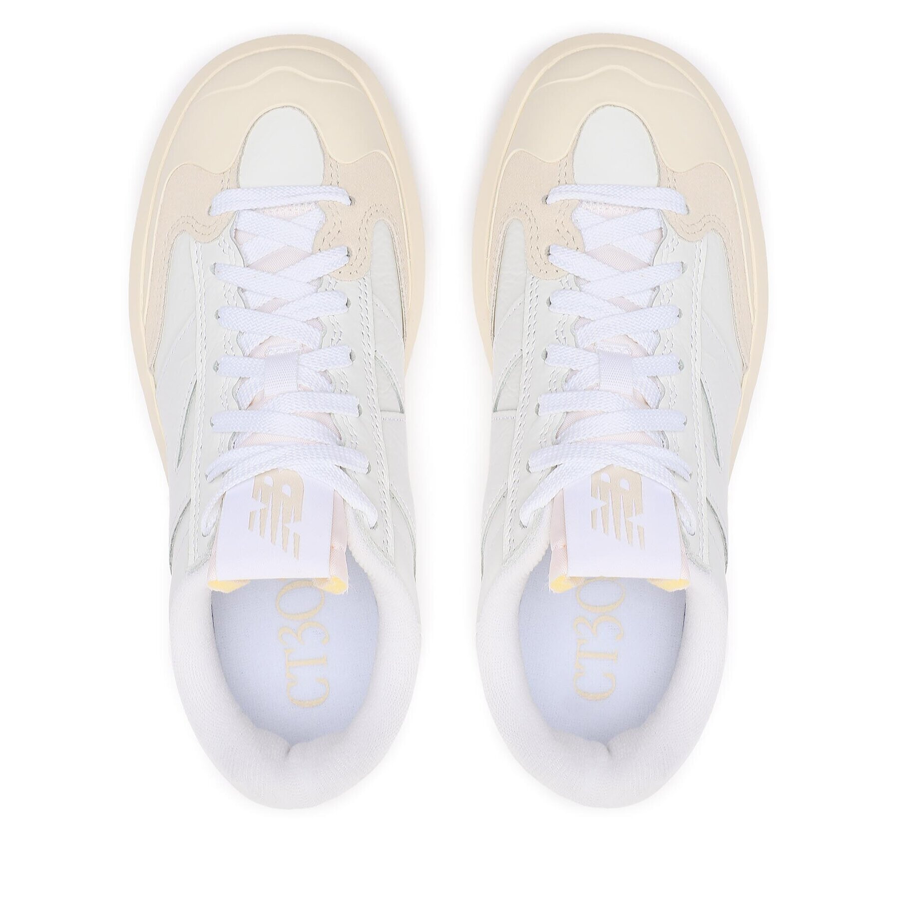 New Balance Сникърси CT302OB Бял - Pepit.bg