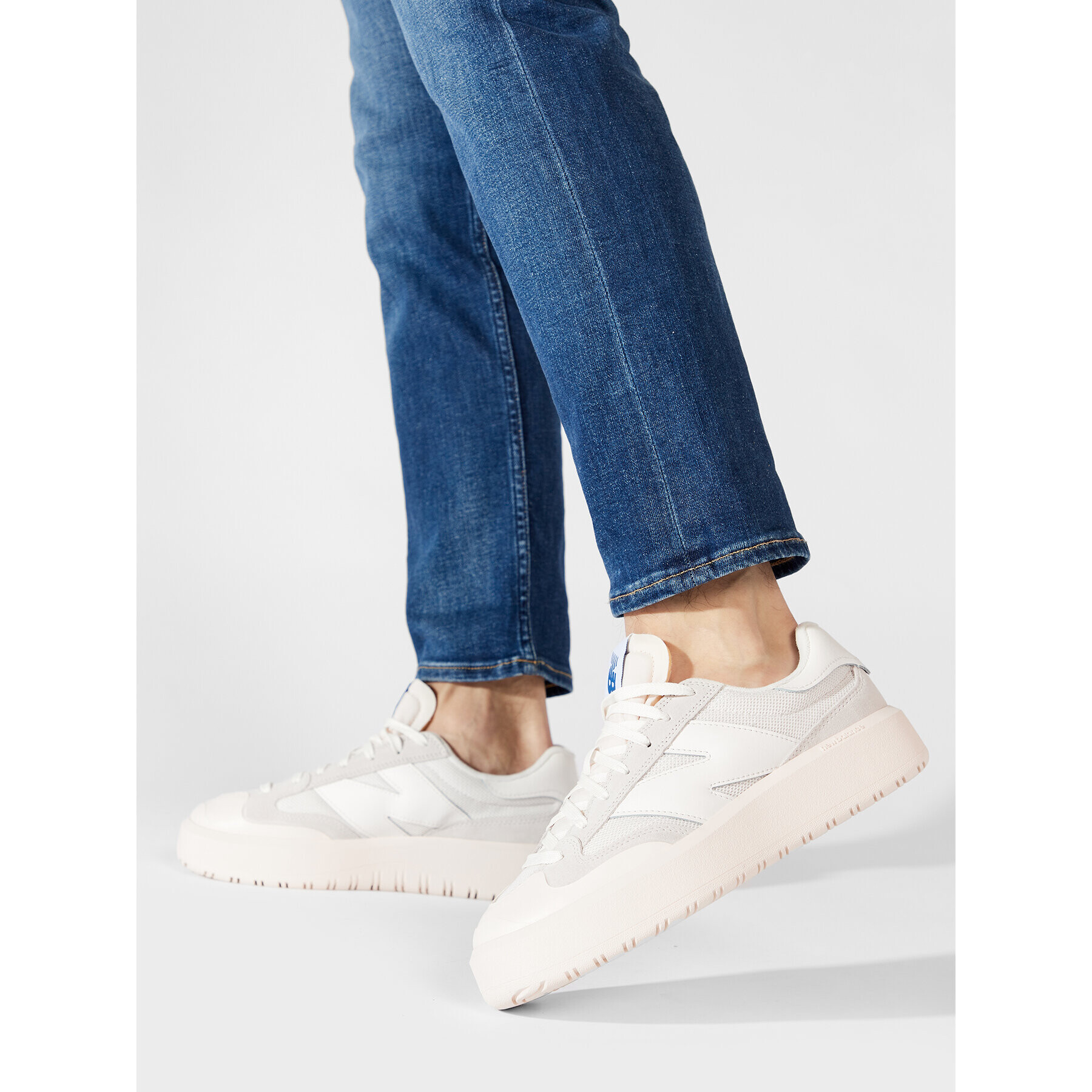 New Balance Сникърси CT302RB Бежов - Pepit.bg