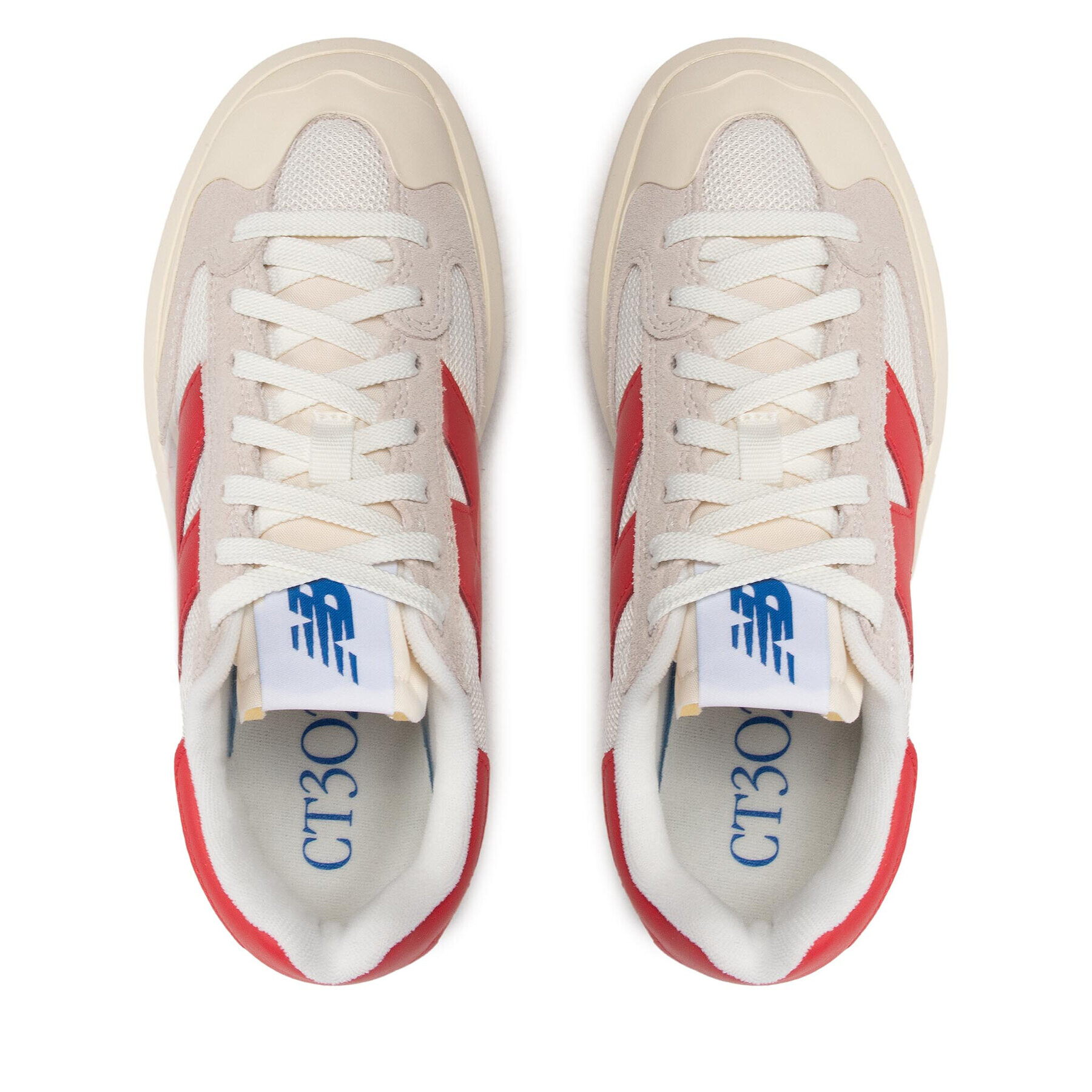 New Balance Сникърси CT302RD Бежов - Pepit.bg