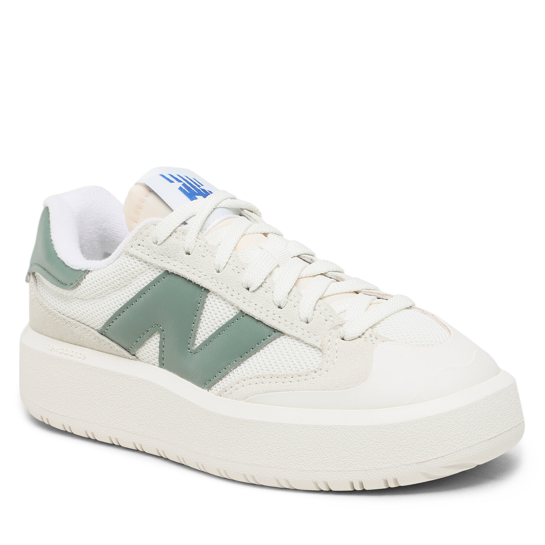 New Balance Сникърси CT302RO Бял - Pepit.bg