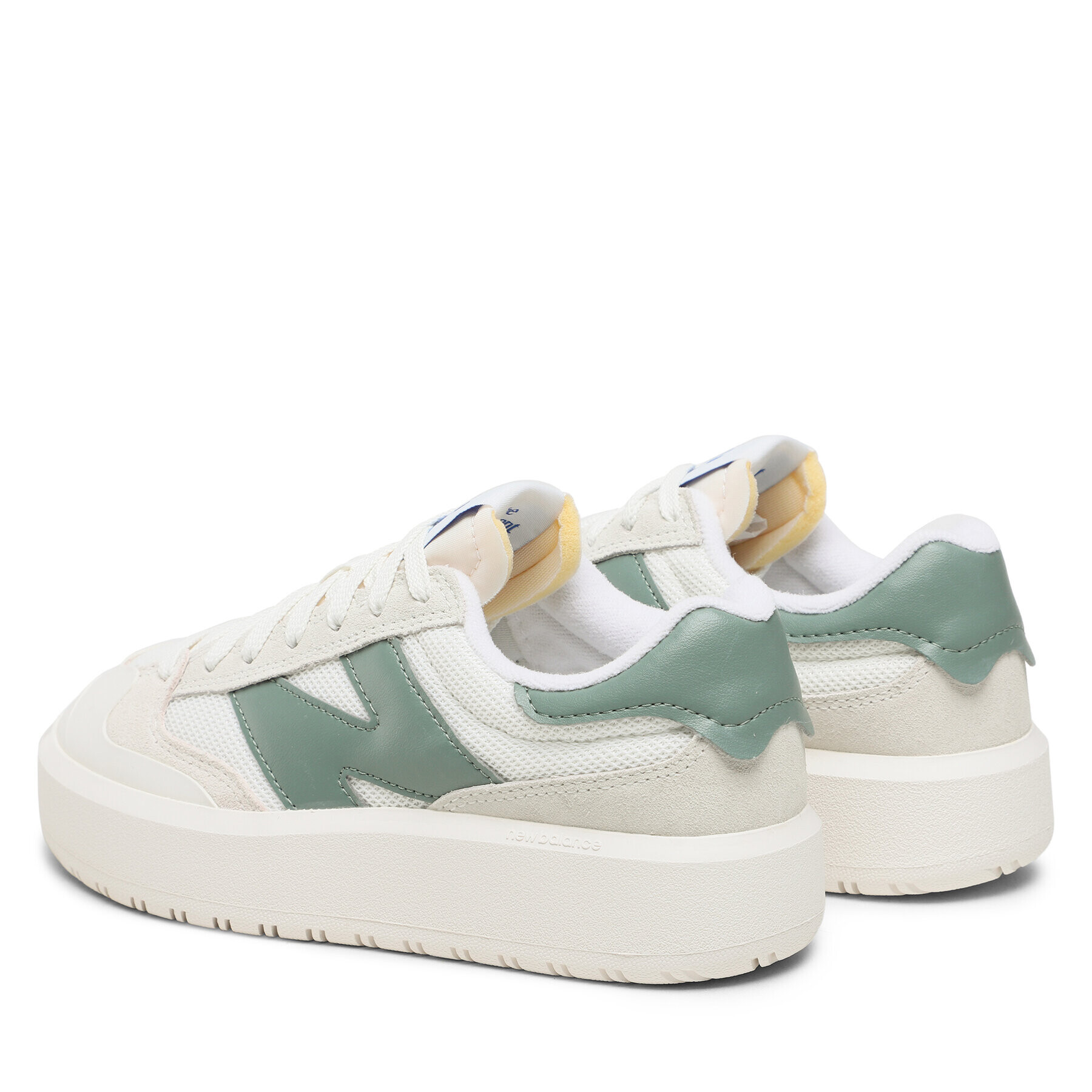 New Balance Сникърси CT302RO Бял - Pepit.bg