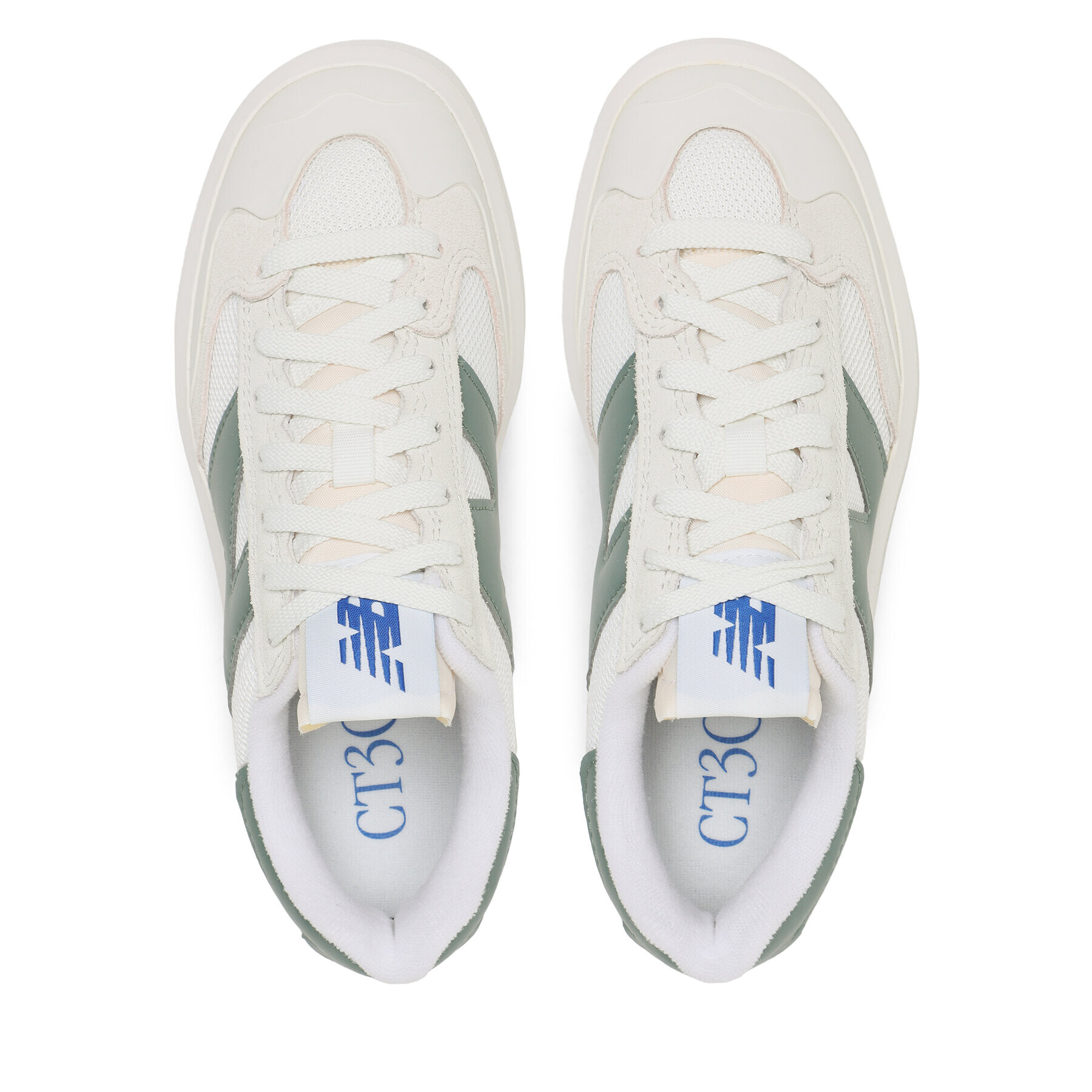 New Balance Сникърси CT302RO Бял - Pepit.bg