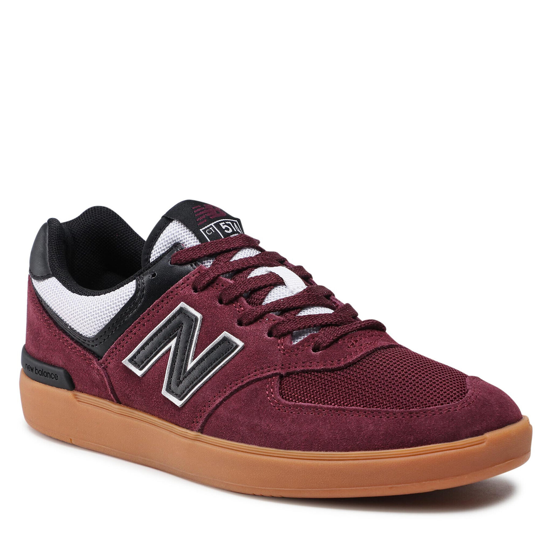 New Balance Сникърси CT574BRG Бордо - Pepit.bg