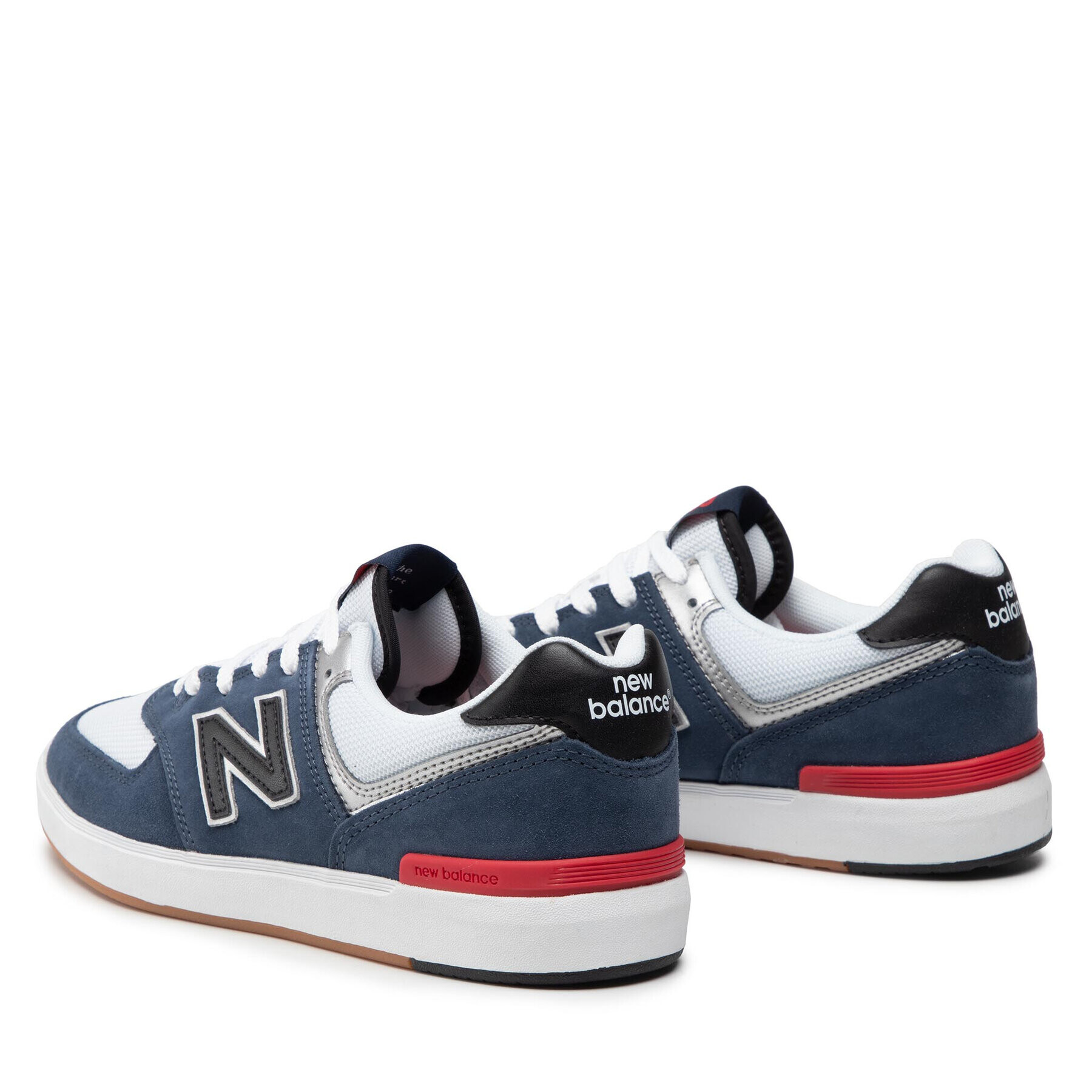 New Balance Сникърси CT574NVY Тъмносин - Pepit.bg