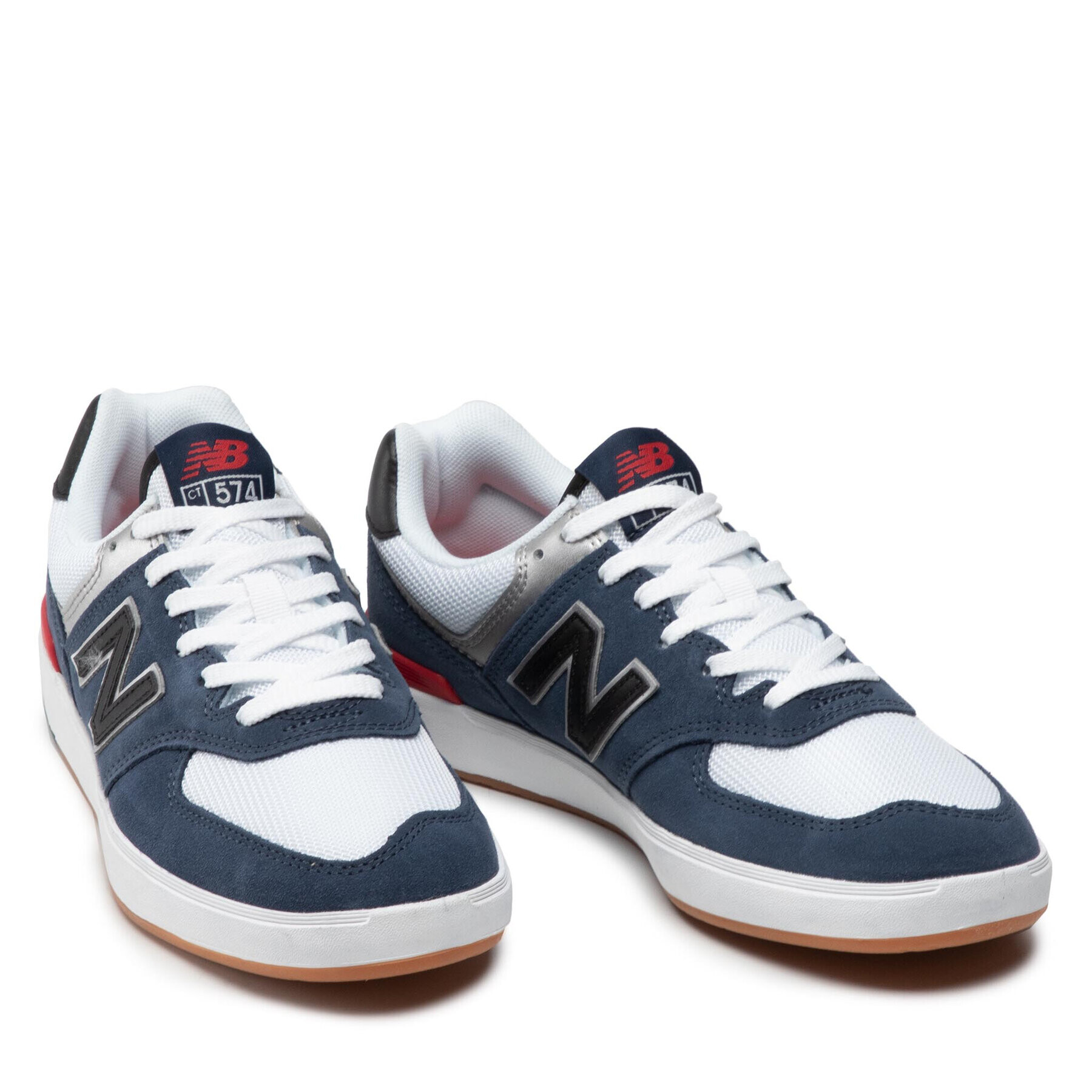 New Balance Сникърси CT574NVY Тъмносин - Pepit.bg