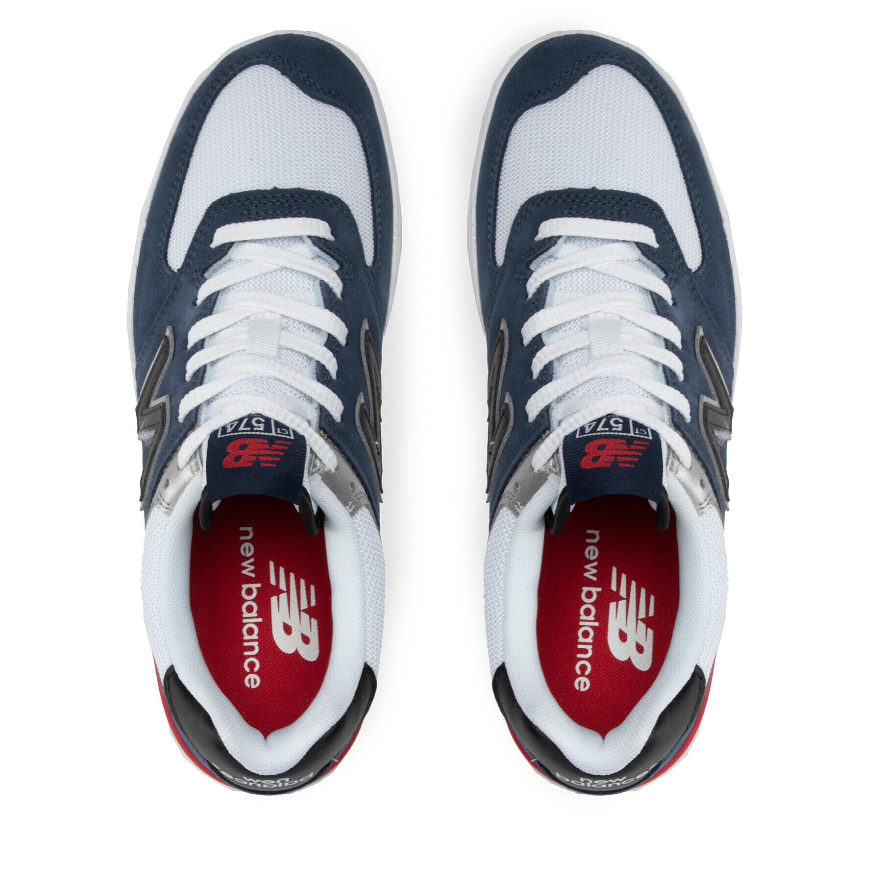 New Balance Сникърси CT574NVY Тъмносин - Pepit.bg