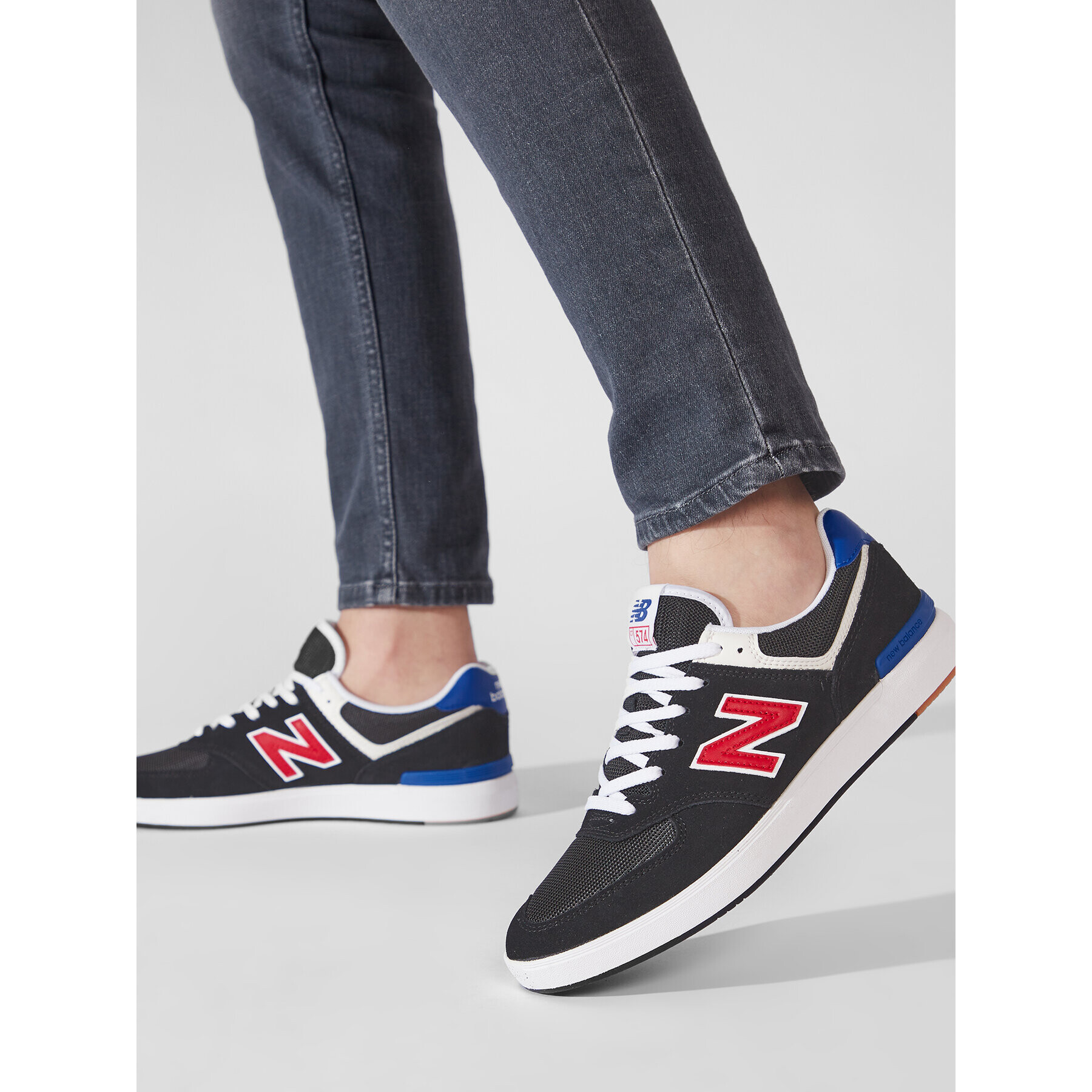 New Balance Сникърси CT574RPR Черен - Pepit.bg