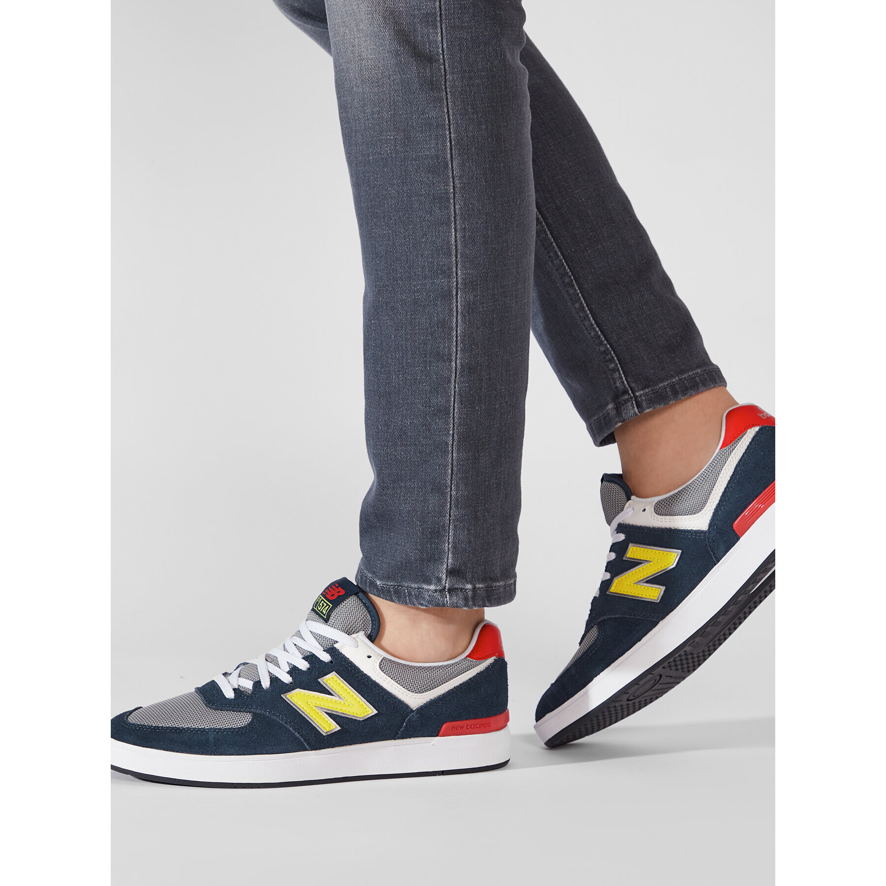 New Balance Сникърси CT574RPY Тъмносин - Pepit.bg