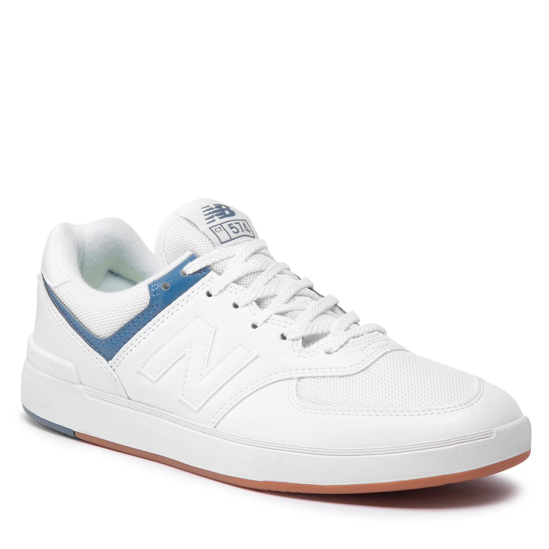 New Balance Сникърси CT574WNT Бял - Pepit.bg