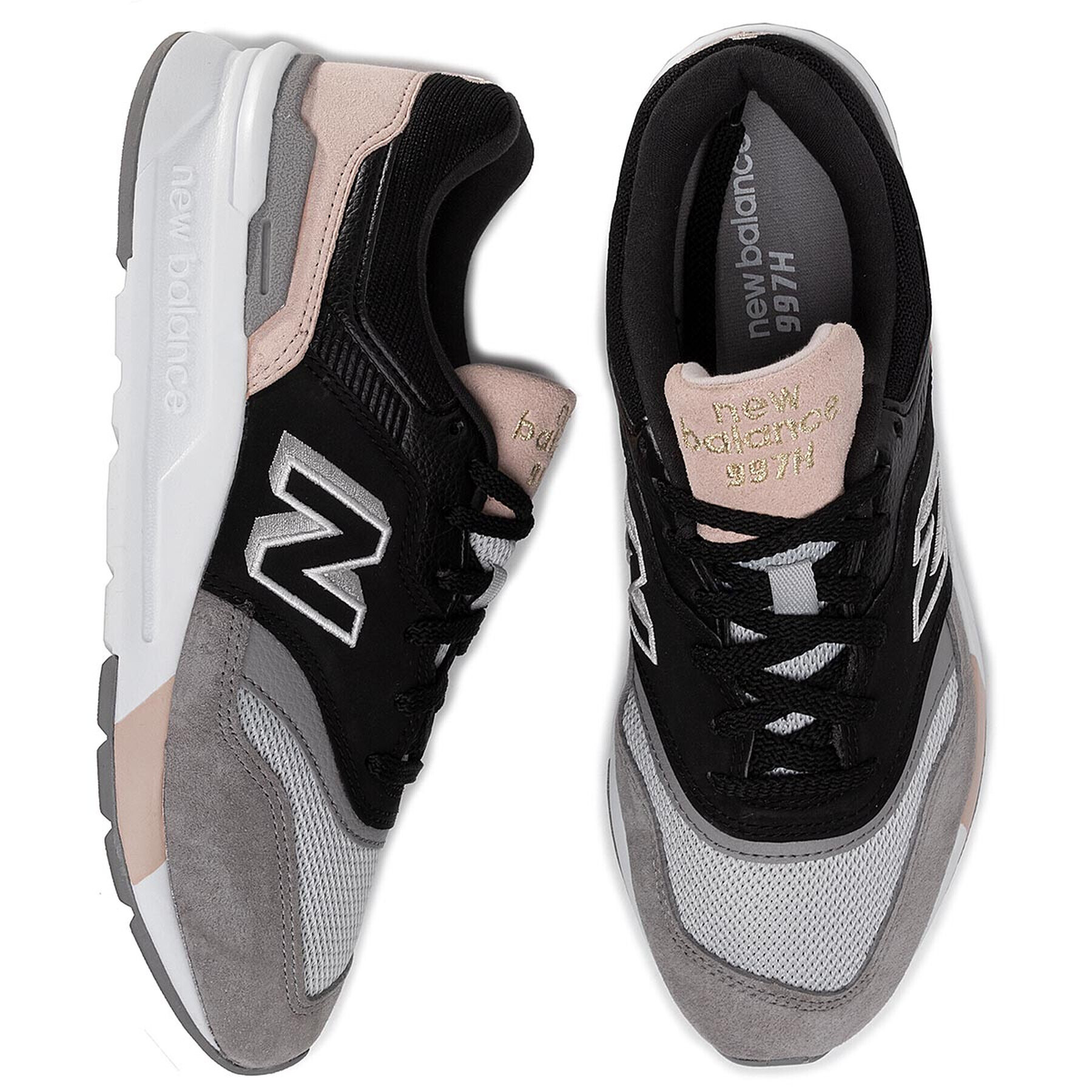 New Balance Сникърси CW997HAL Сив - Pepit.bg