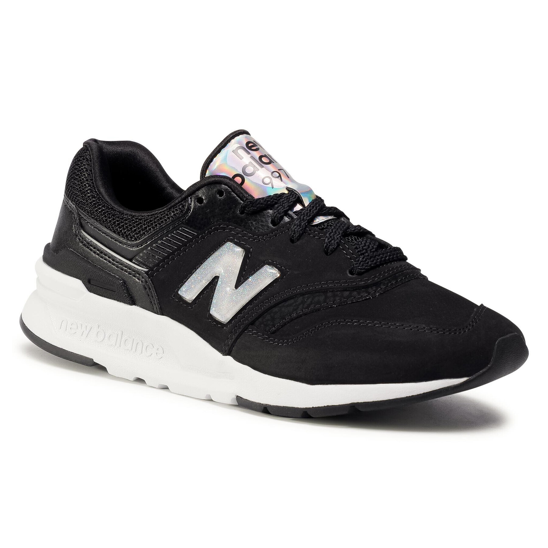 New Balance Сникърси CW997HBN Черен - Pepit.bg
