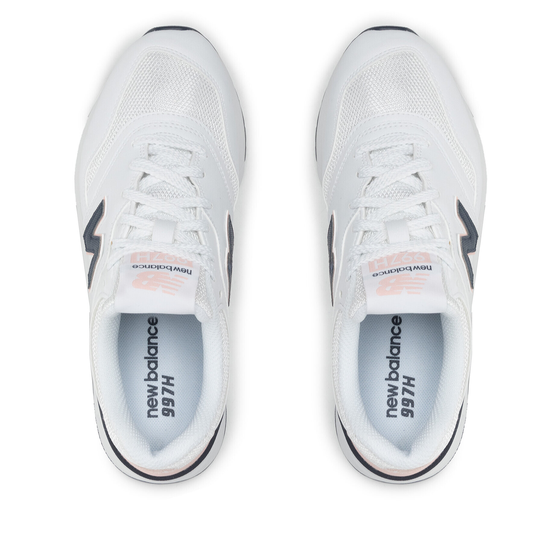 New Balance Сникърси CW997HCW Бял - Pepit.bg