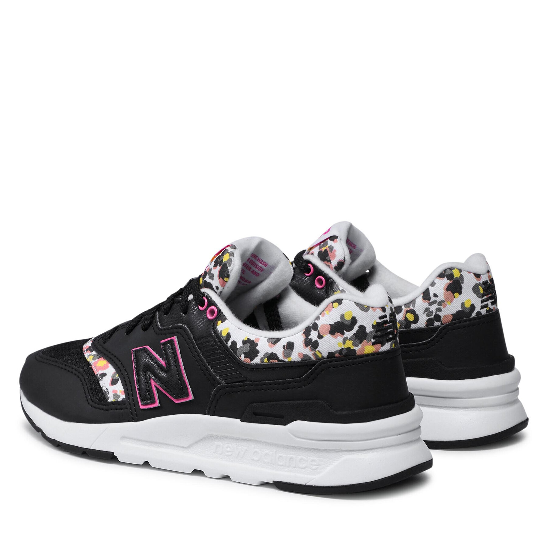 New Balance Сникърси CW997HGD Черен - Pepit.bg