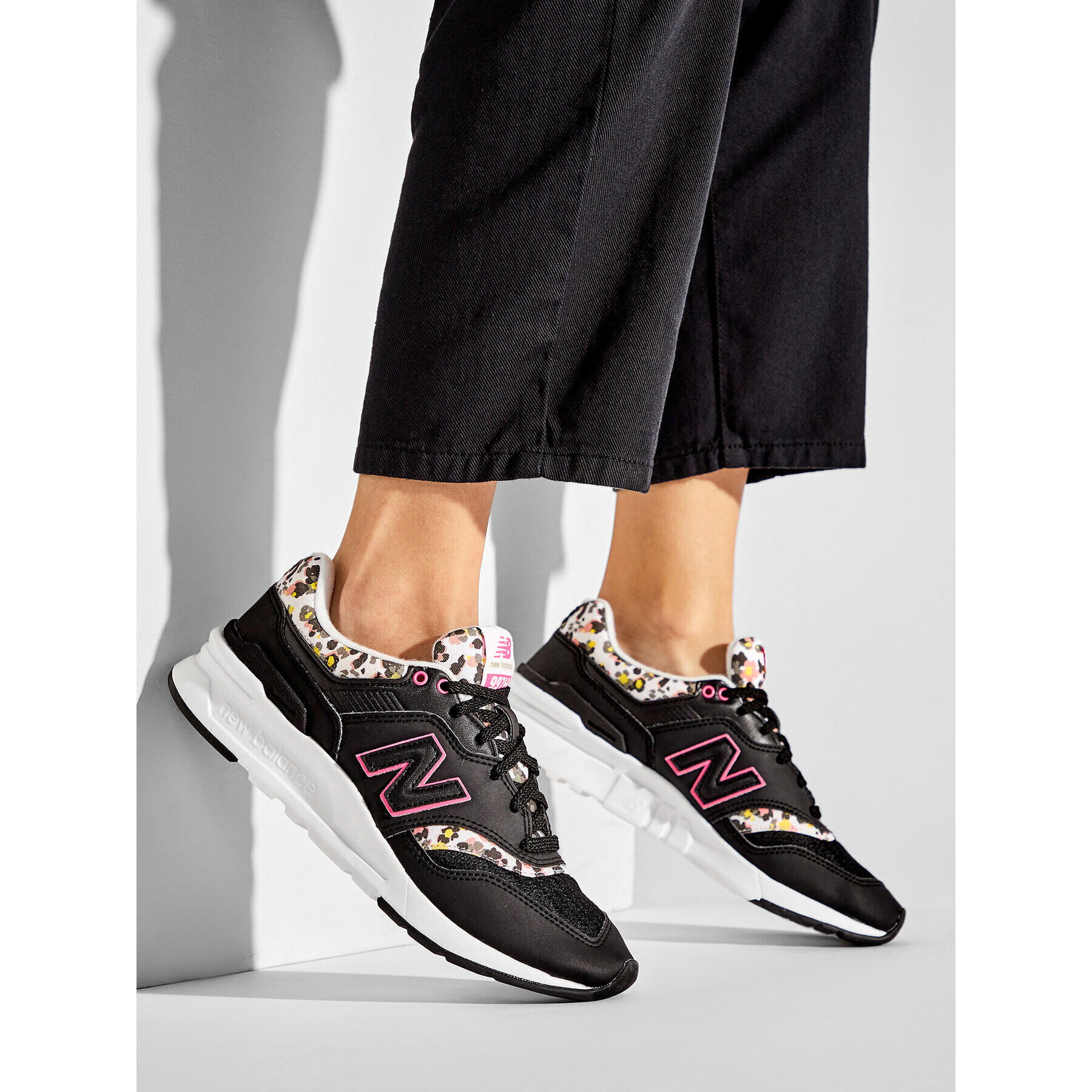 New Balance Сникърси CW997HGD Черен - Pepit.bg