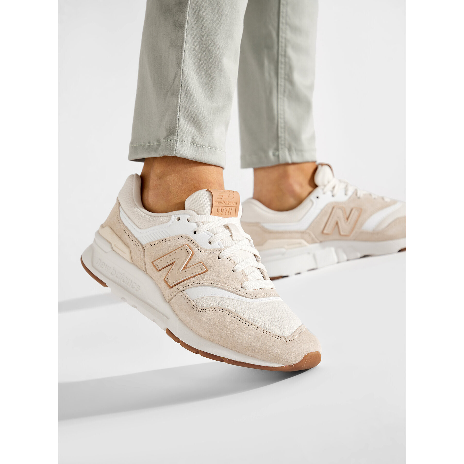 New Balance Сникърси CW997HLG Бежов - Pepit.bg