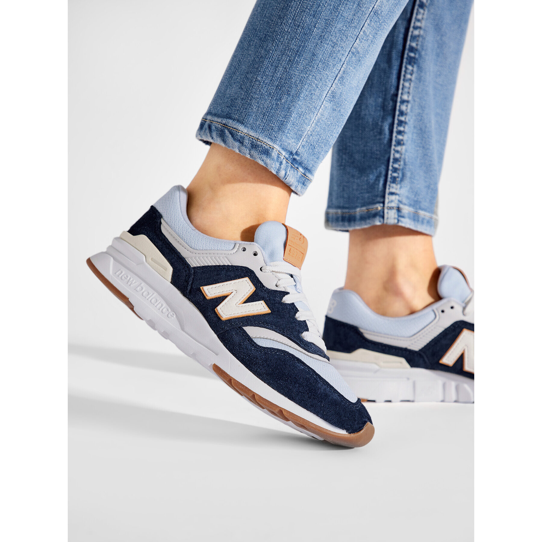 New Balance Сникърси CW997HLR Син - Pepit.bg