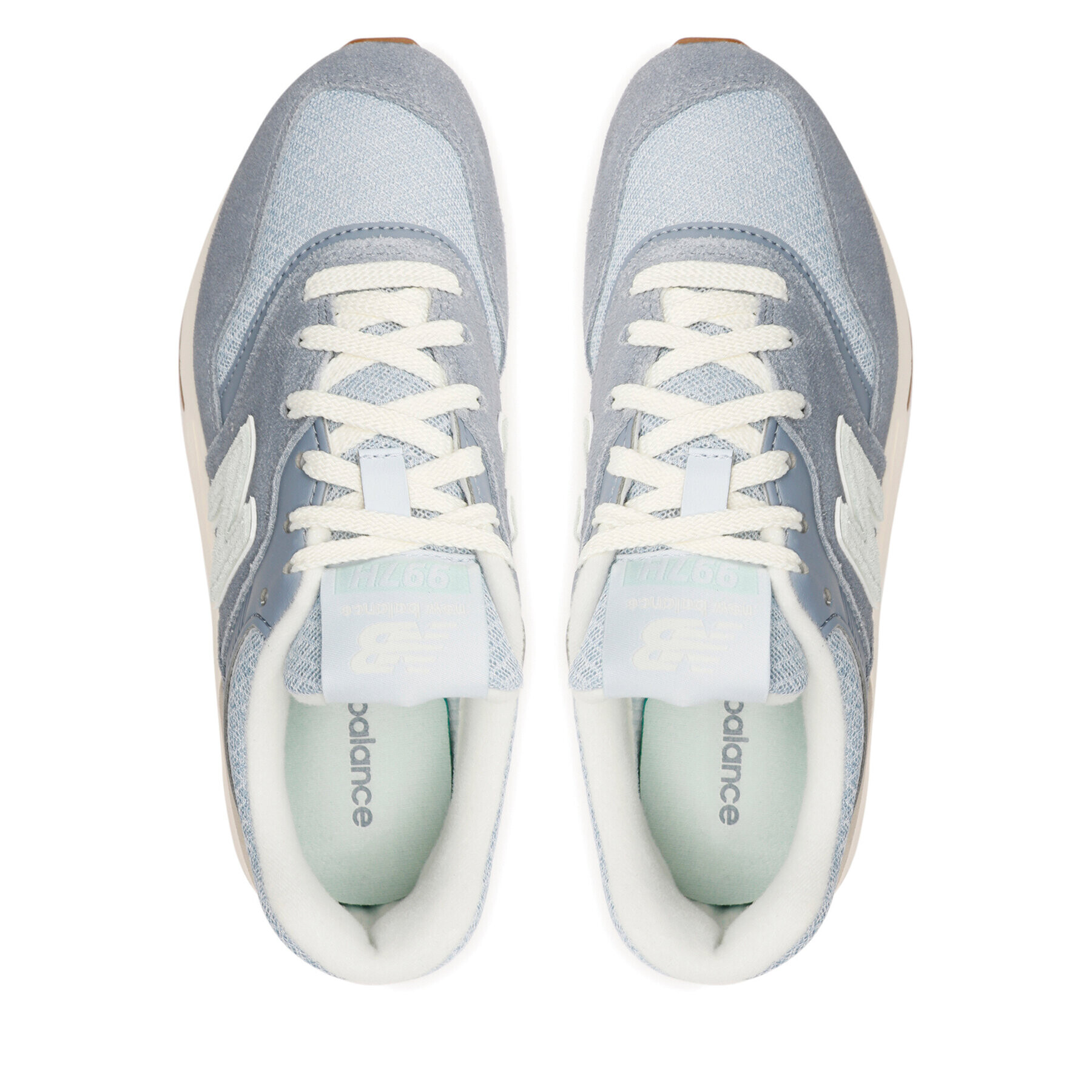 New Balance Сникърси CW997HRG Син - Pepit.bg