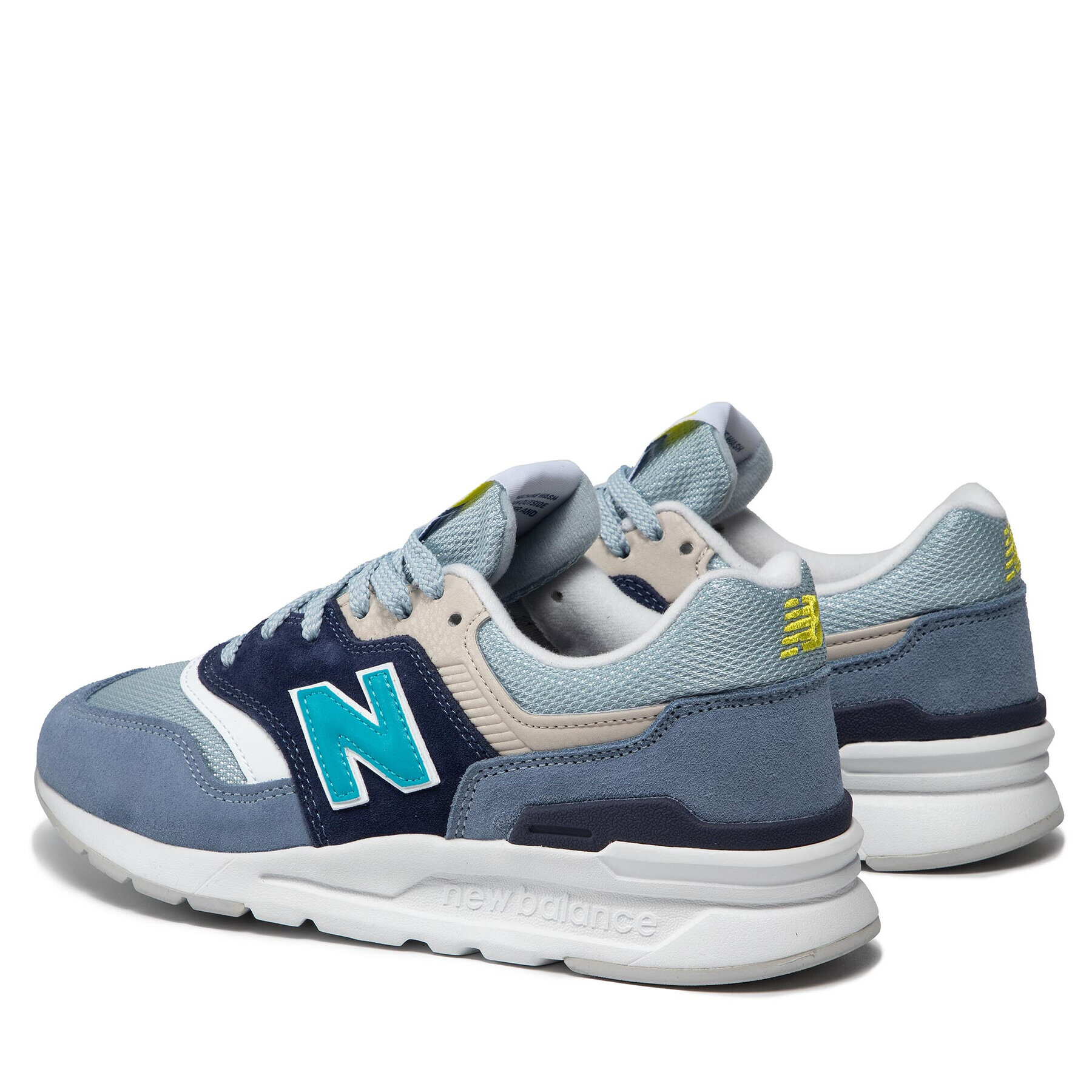 New Balance Сникърси CW997HVF Син - Pepit.bg