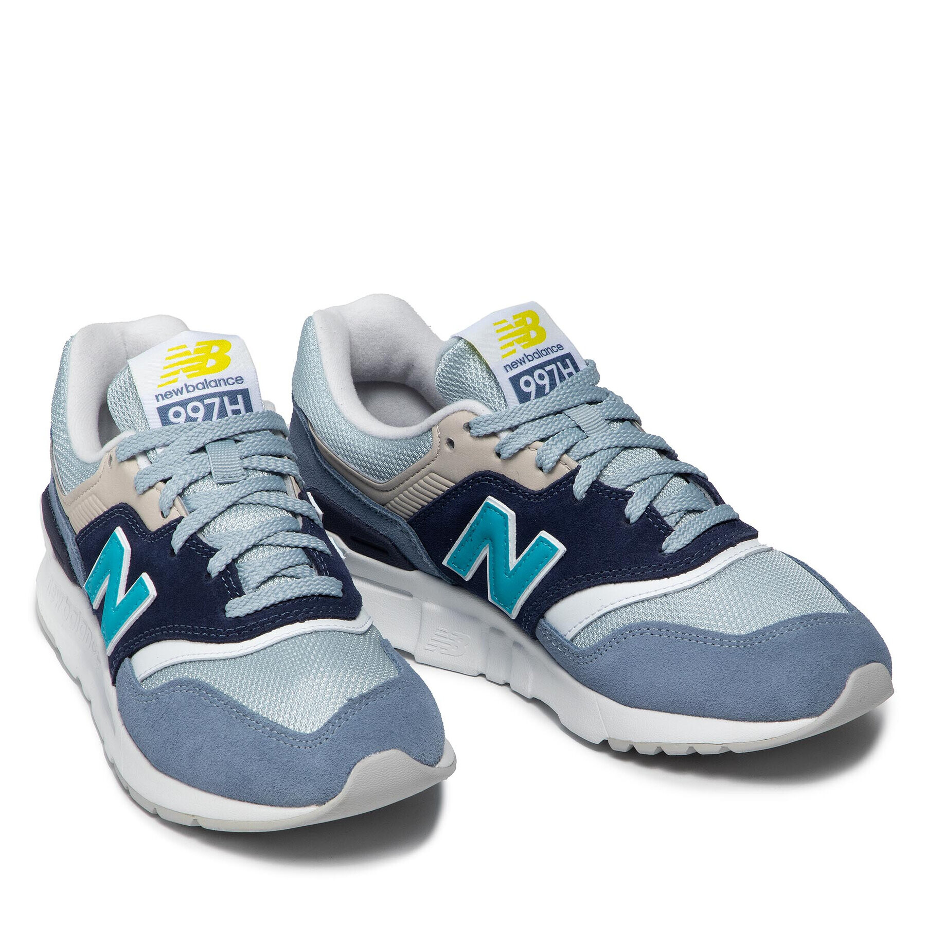 New Balance Сникърси CW997HVF Син - Pepit.bg