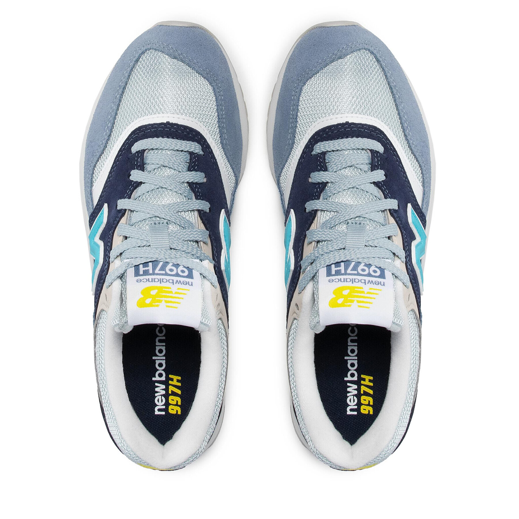 New Balance Сникърси CW997HVF Син - Pepit.bg