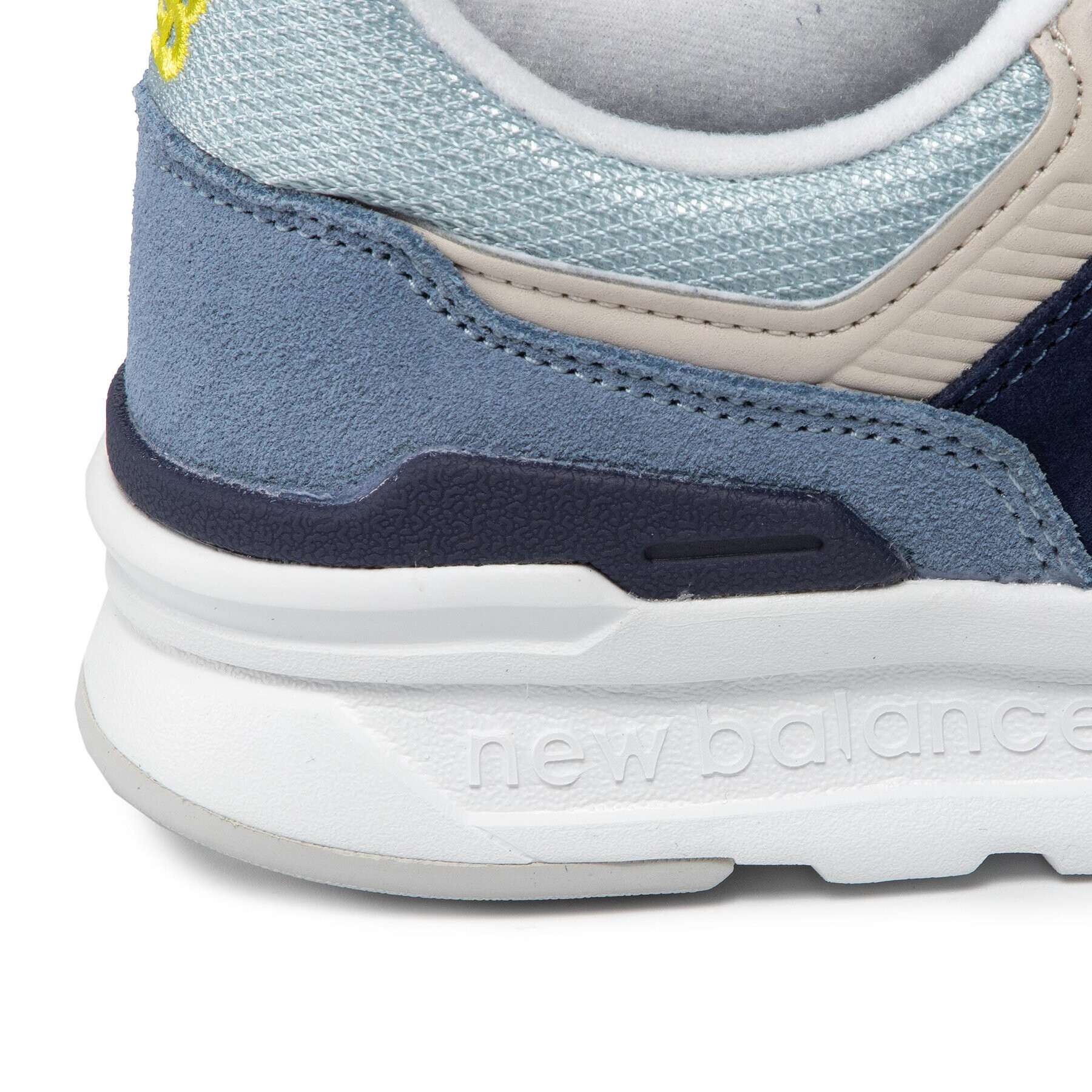 New Balance Сникърси CW997HVF Син - Pepit.bg