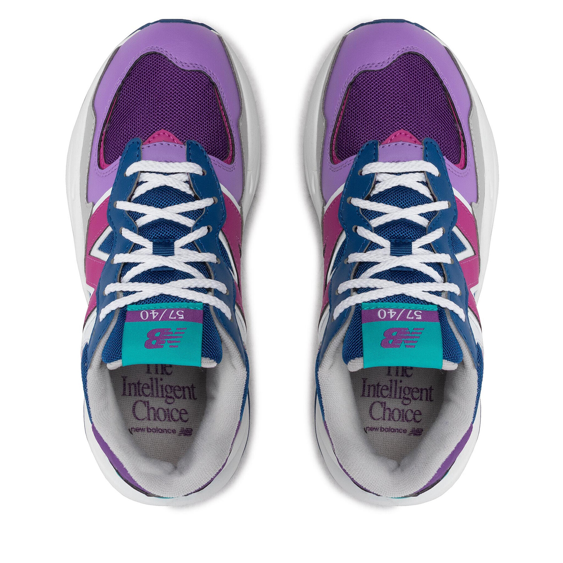 New Balance Сникърси GC5740PU Виолетов - Pepit.bg