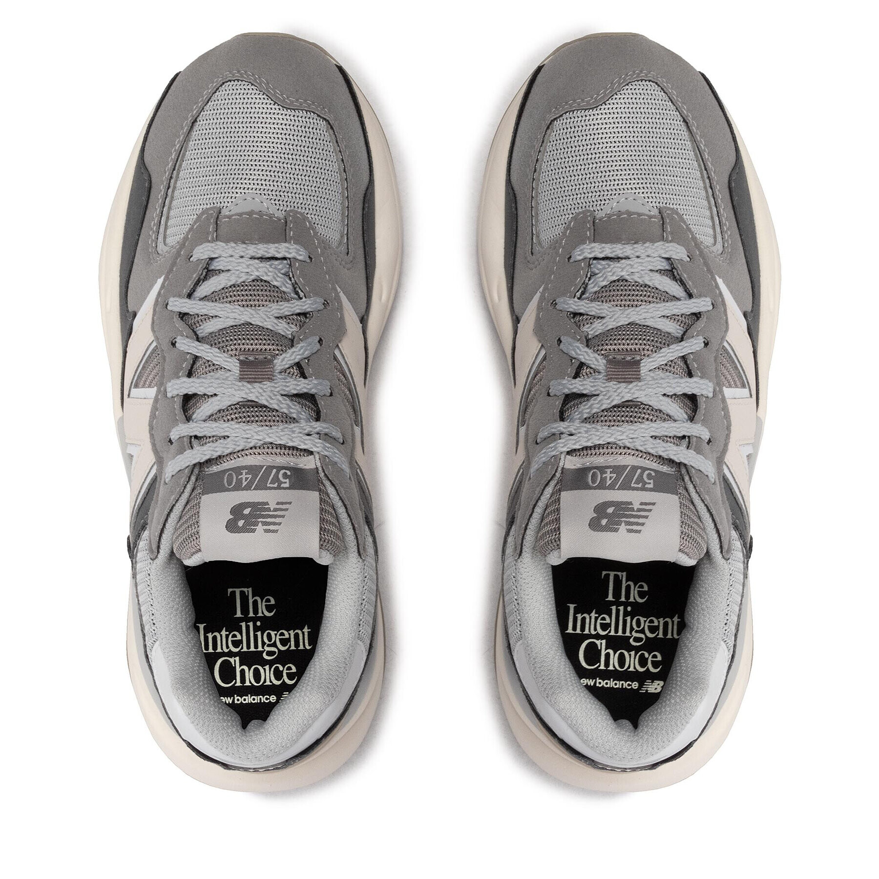 New Balance Сникърси GC5740RT Сив - Pepit.bg