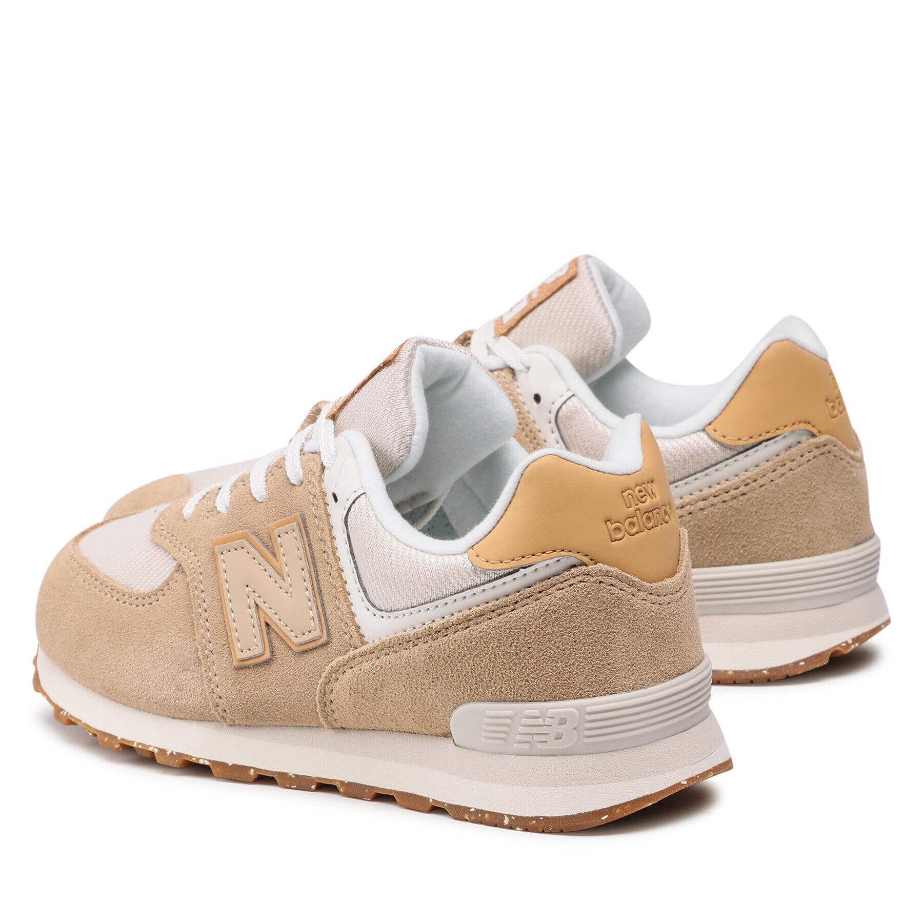 New Balance Сникърси GC574AA1 Бежов - Pepit.bg