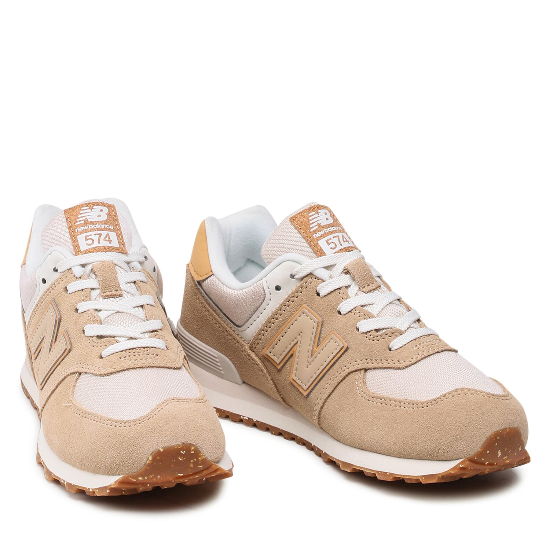 New Balance Сникърси GC574AA1 Бежов - Pepit.bg