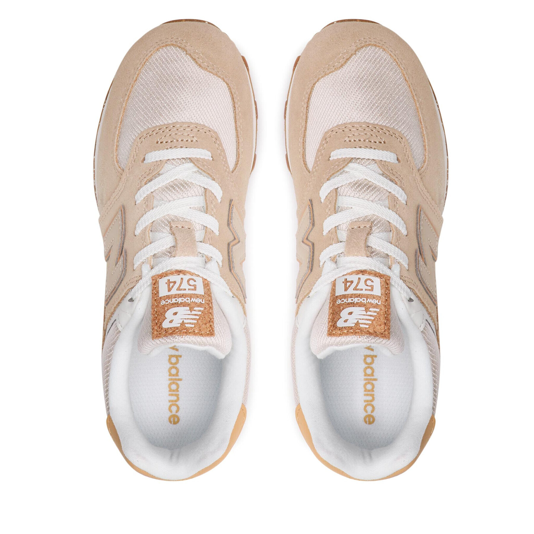 New Balance Сникърси GC574AA1 Бежов - Pepit.bg