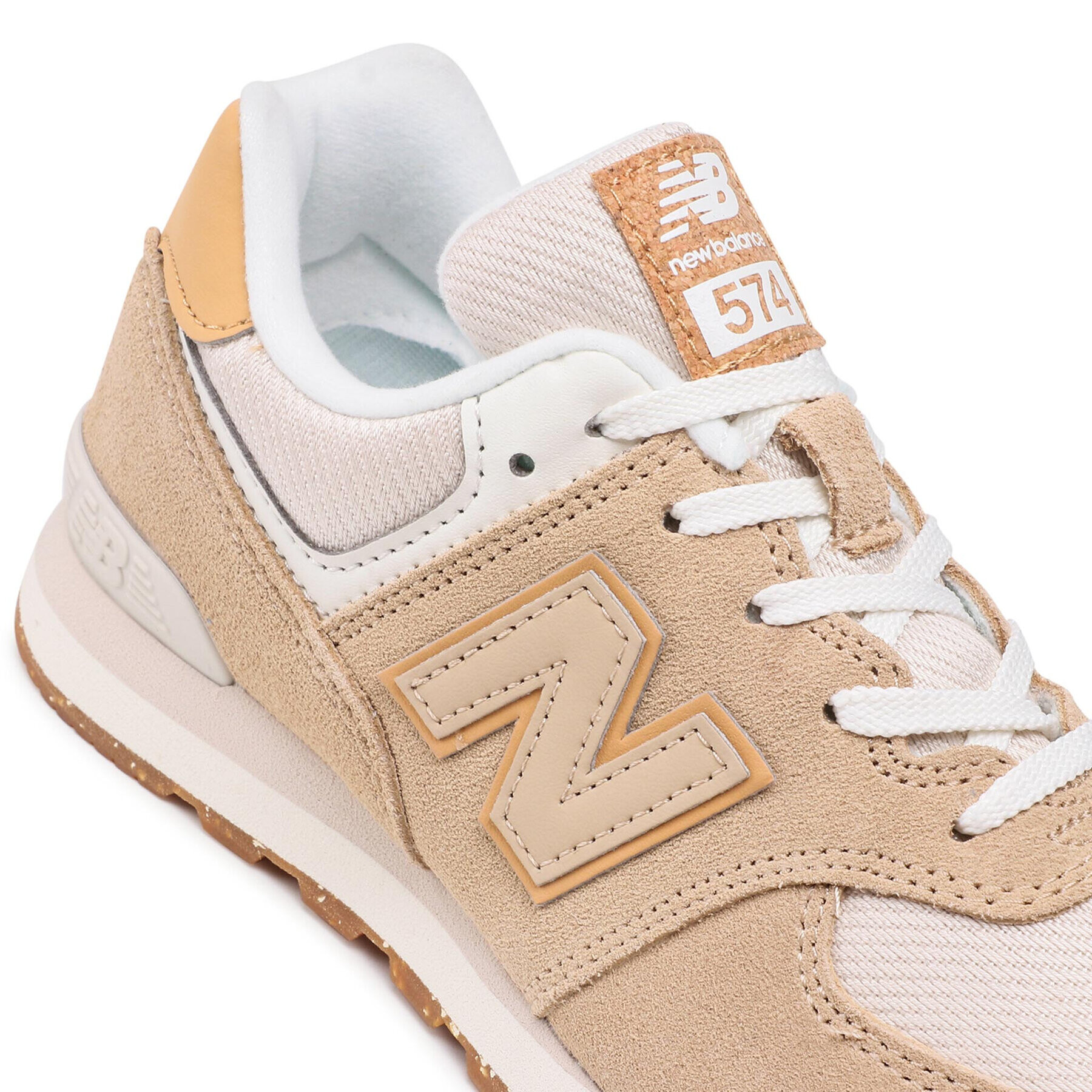 New Balance Сникърси GC574AA1 Бежов - Pepit.bg