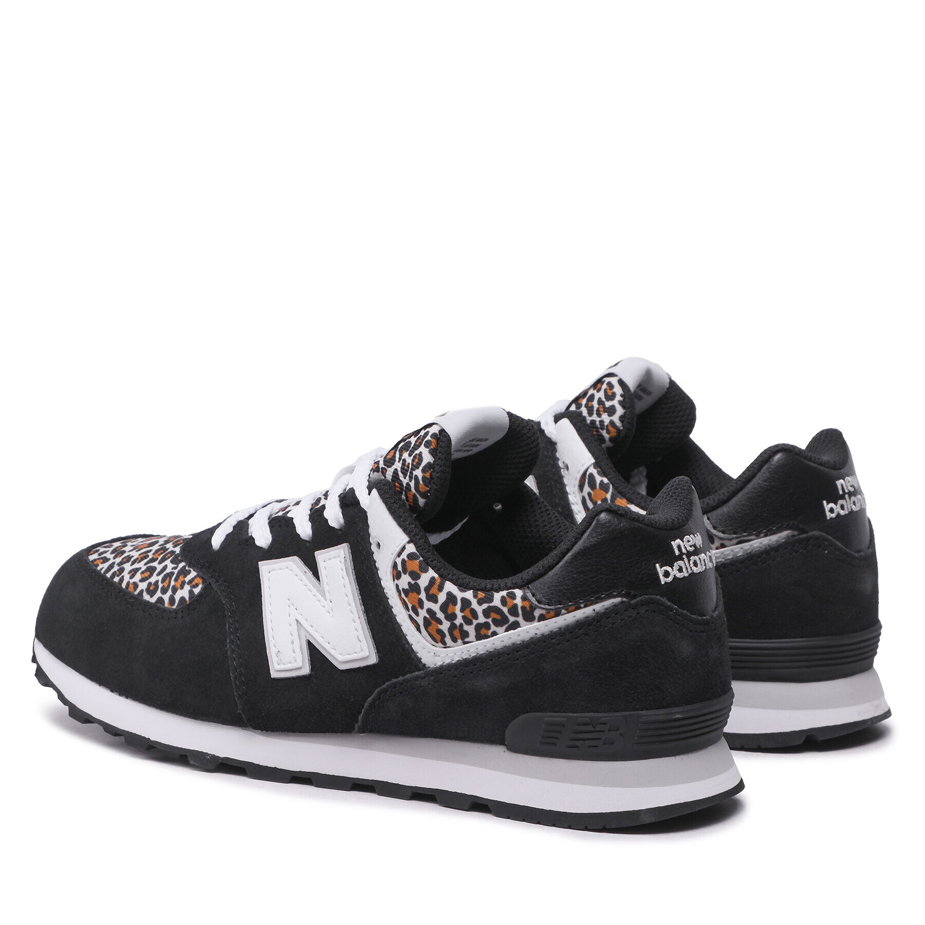 New Balance Сникърси GC574AC1 Черен - Pepit.bg