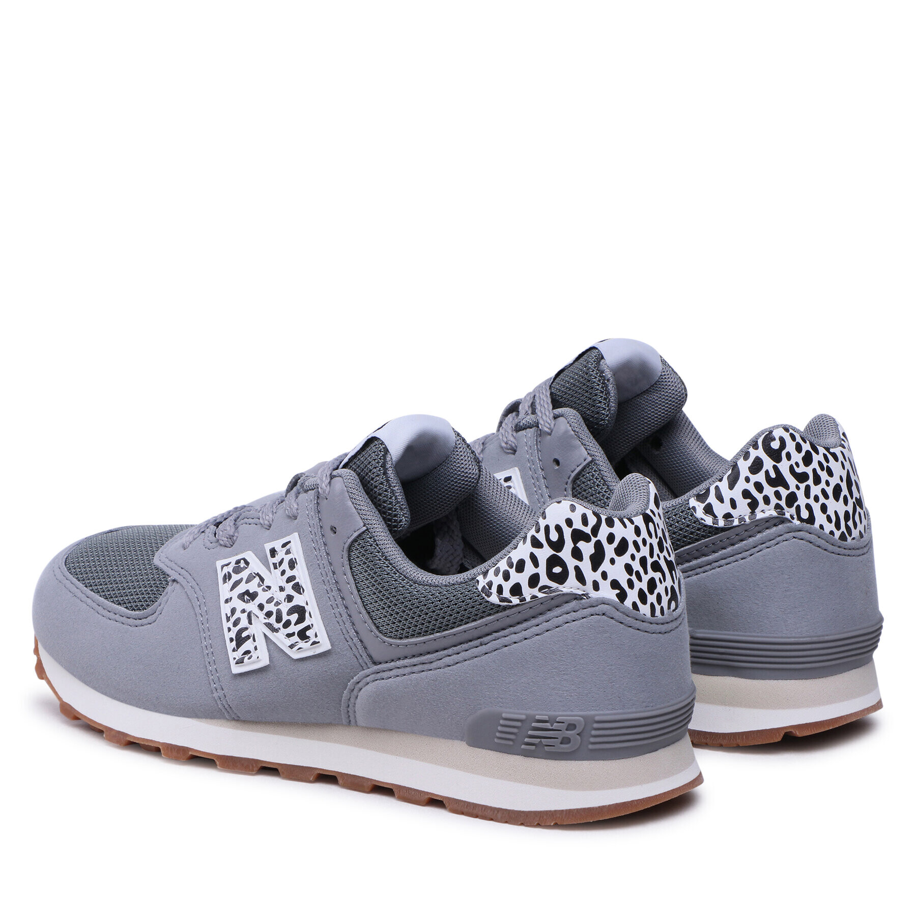 New Balance Сникърси GC574AL1 Сив - Pepit.bg