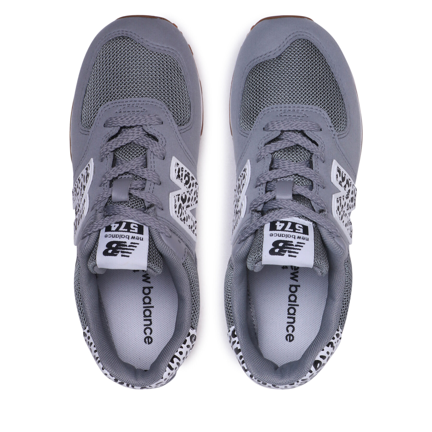 New Balance Сникърси GC574AL1 Сив - Pepit.bg