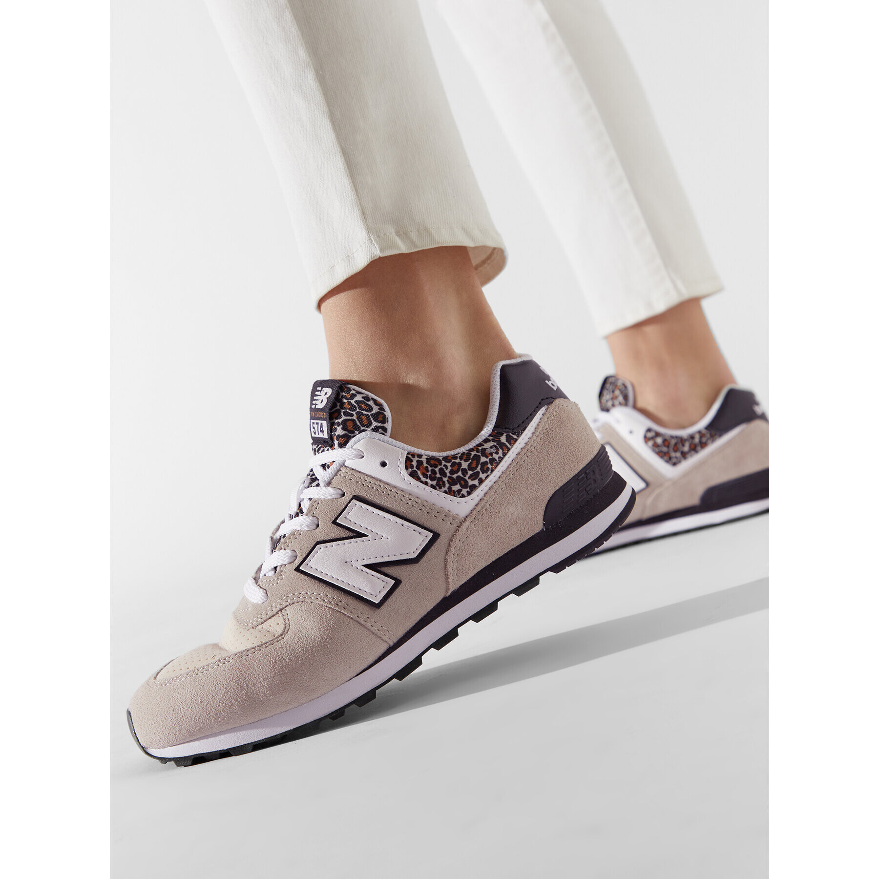 New Balance Сникърси GC574AM1 Сив - Pepit.bg