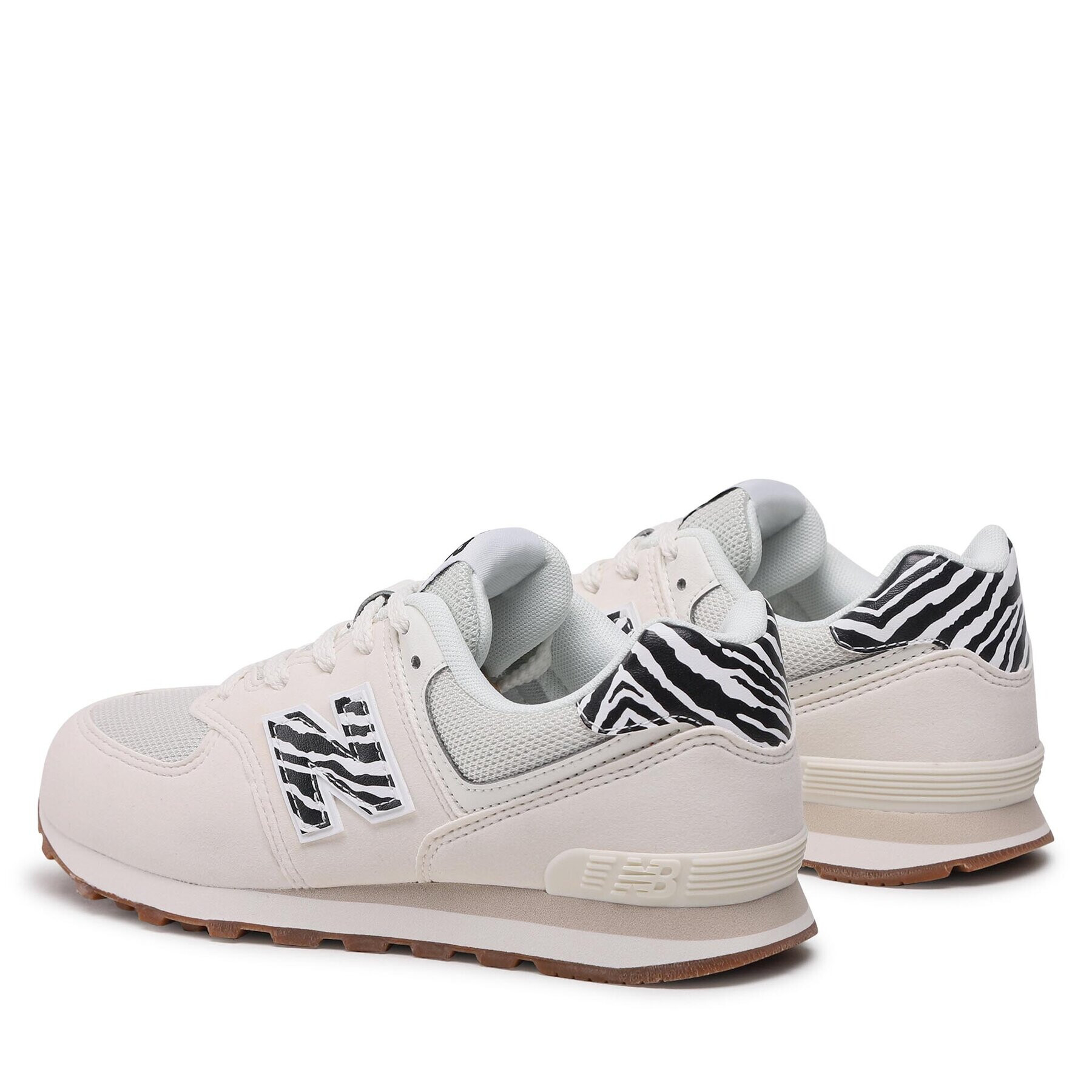 New Balance Сникърси GC574AS1 Екрю - Pepit.bg