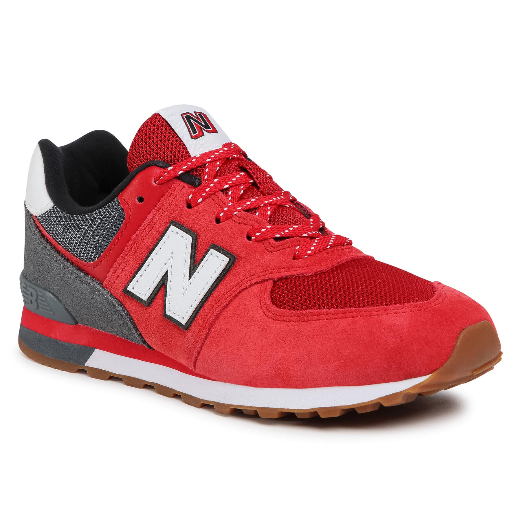 New Balance Сникърси GC574ATG Червен - Pepit.bg