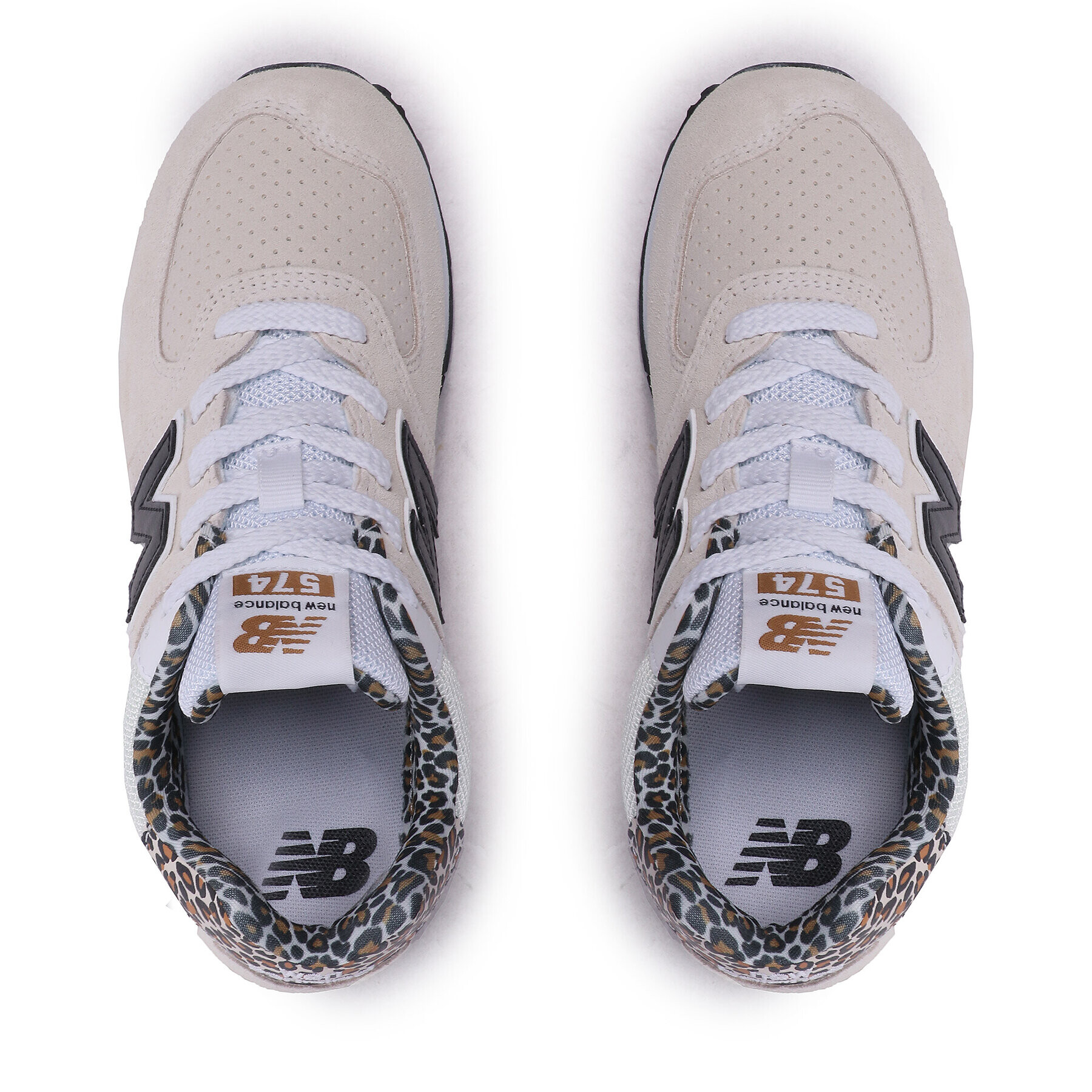 New Balance Сникърси GC574AW1 Бежов - Pepit.bg
