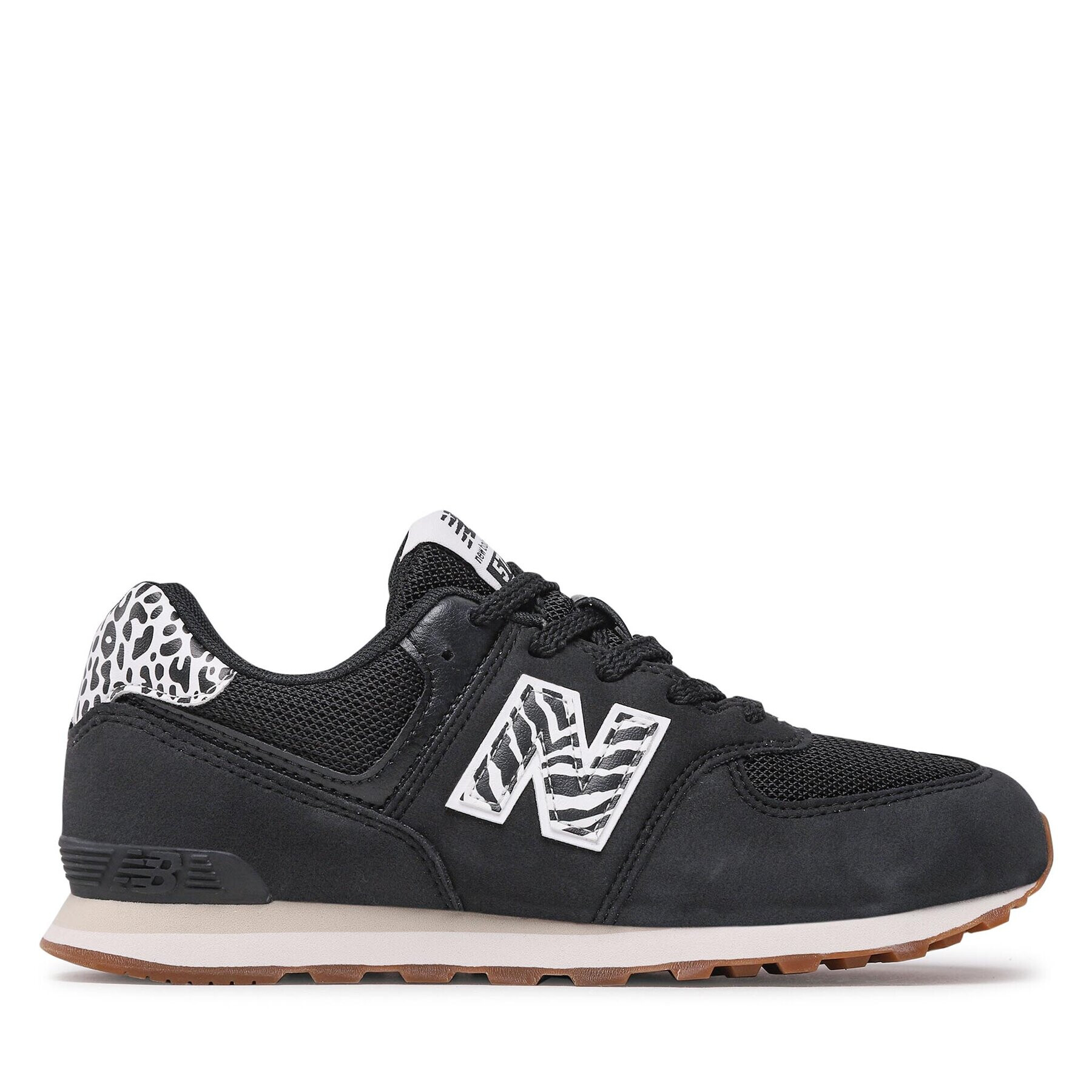 New Balance Сникърси GC574AZ1 Черен - Pepit.bg