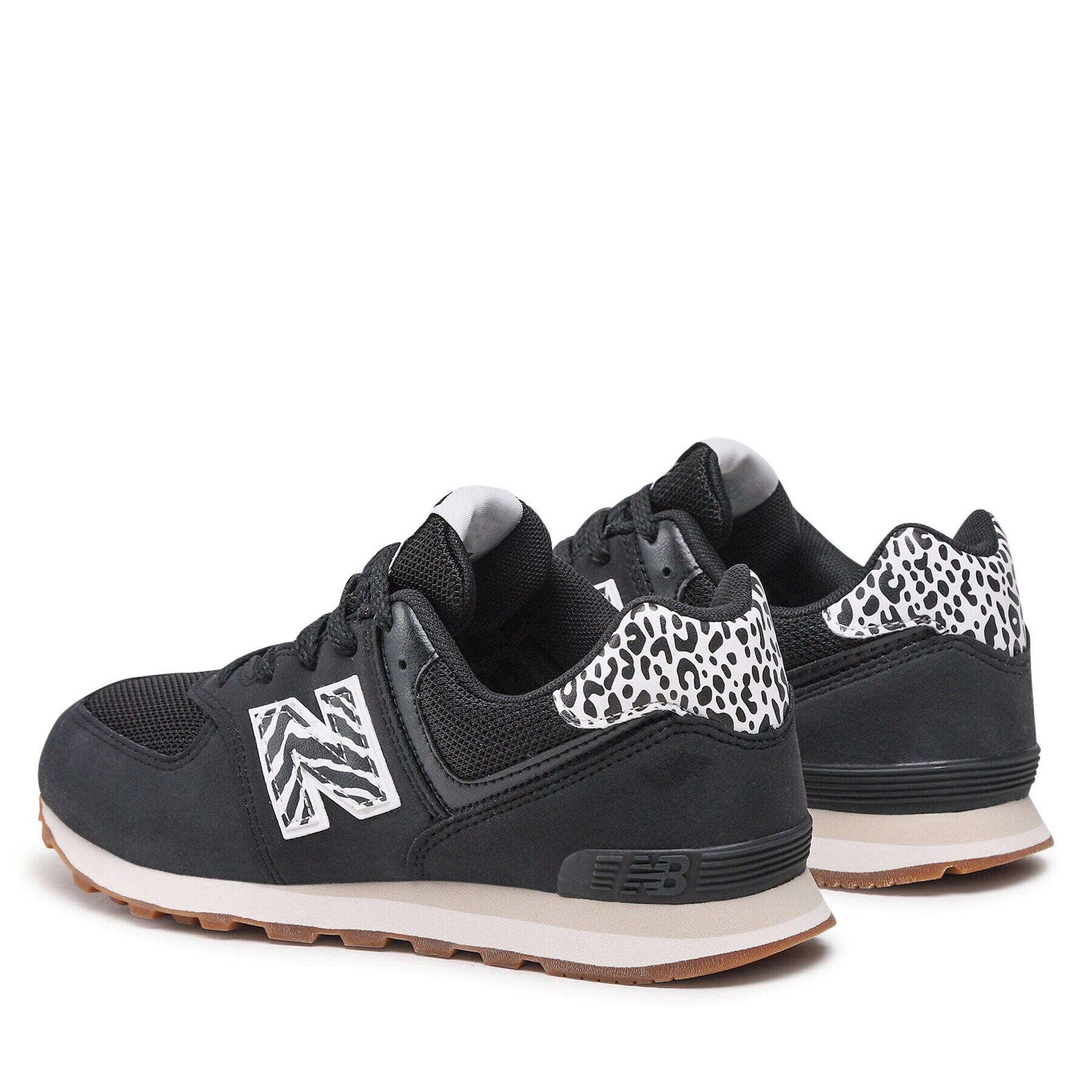 New Balance Сникърси GC574AZ1 Черен - Pepit.bg